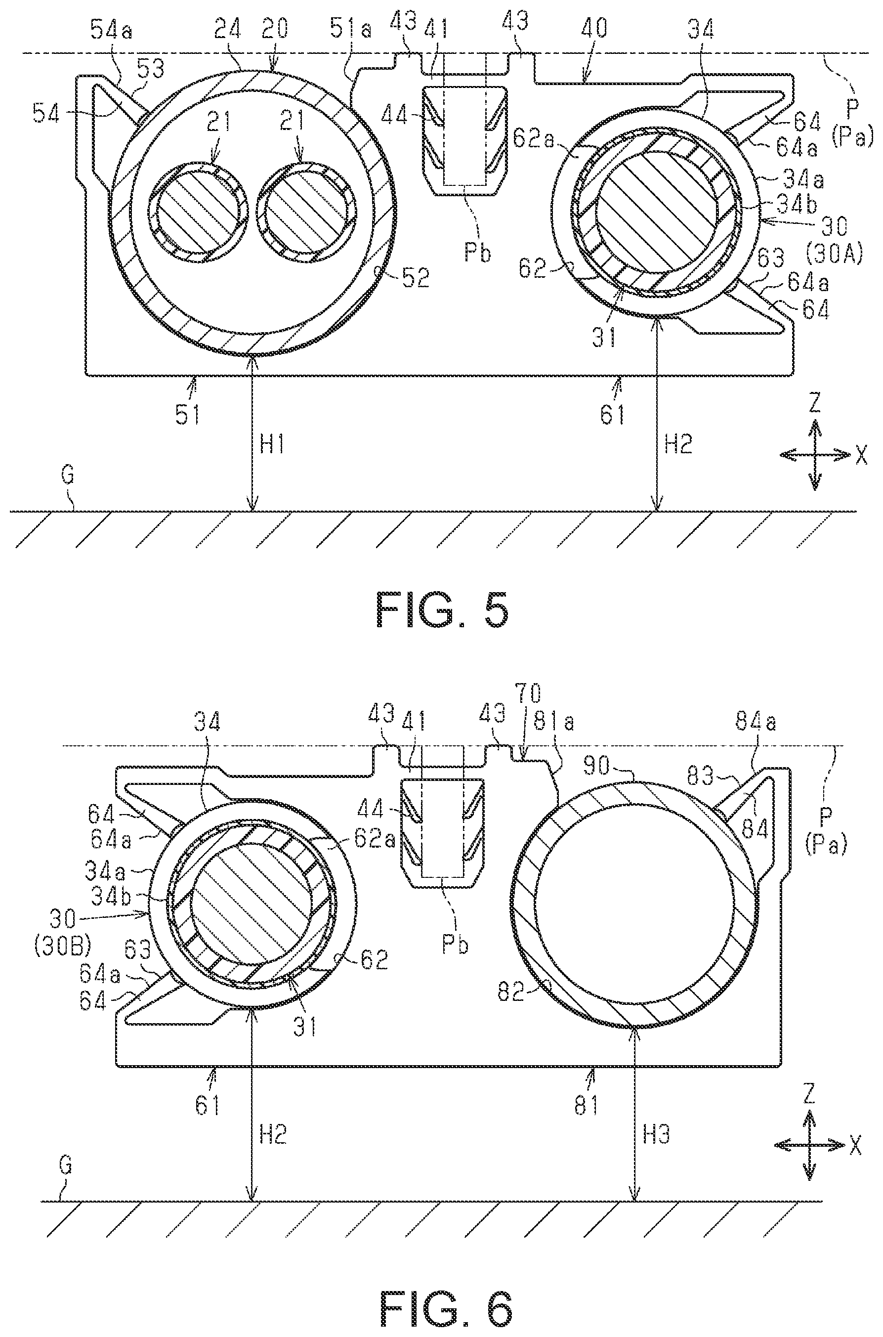 Patent US12106871 Figure 3 – Wire harness