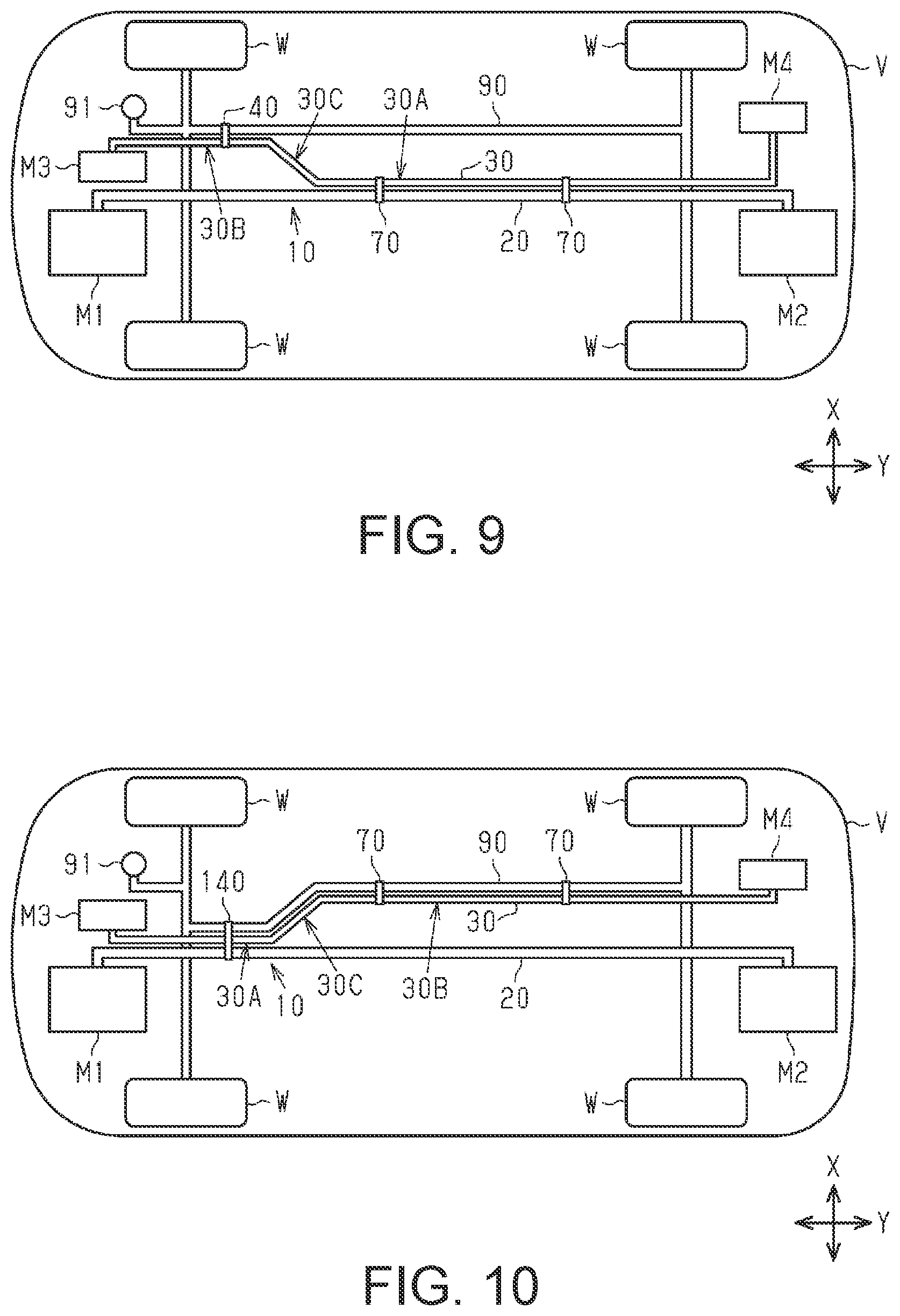 Patent US12106871 Figure 5 – Wire harness