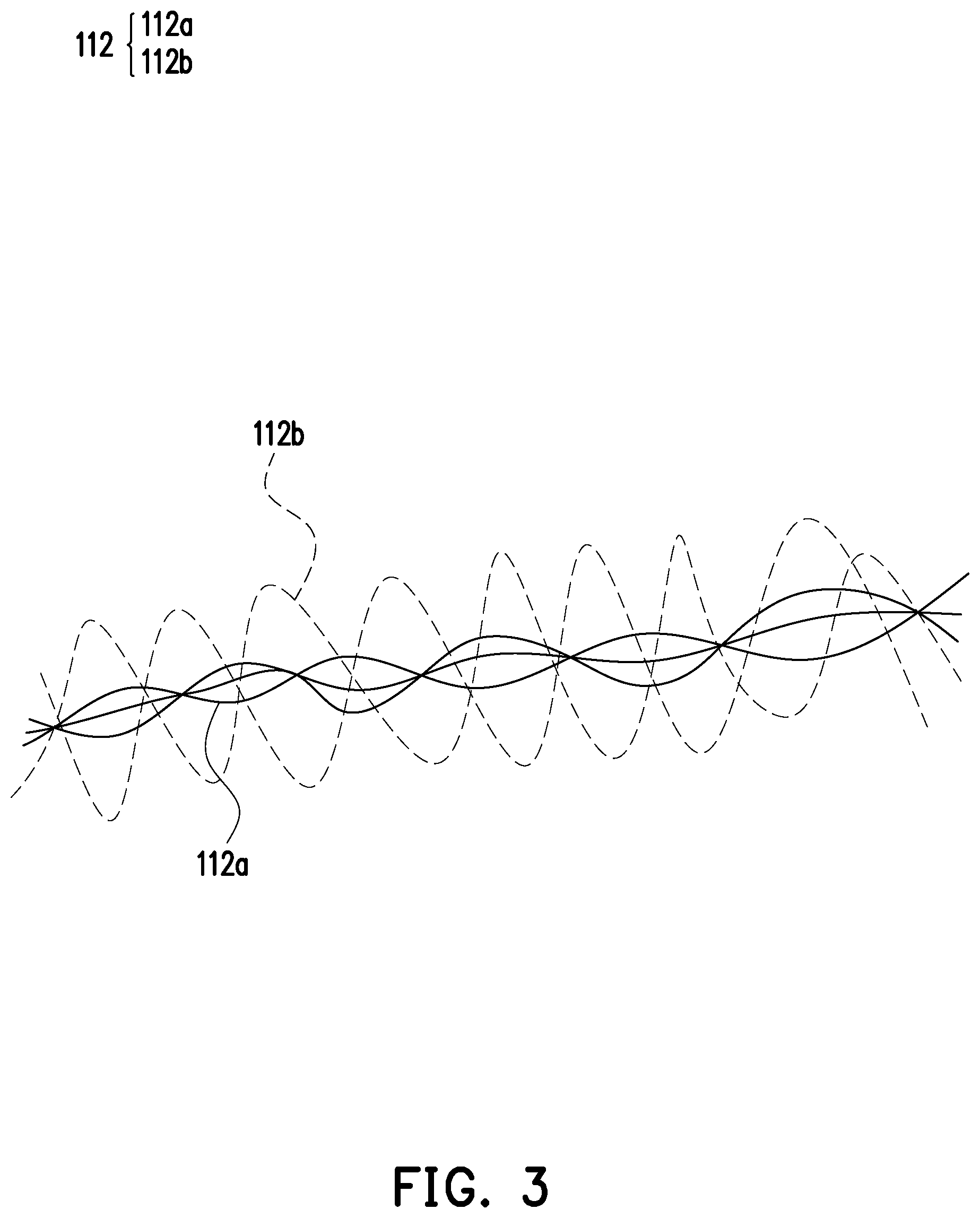 Patent US12106872 Figure 3 – Flat combined wire