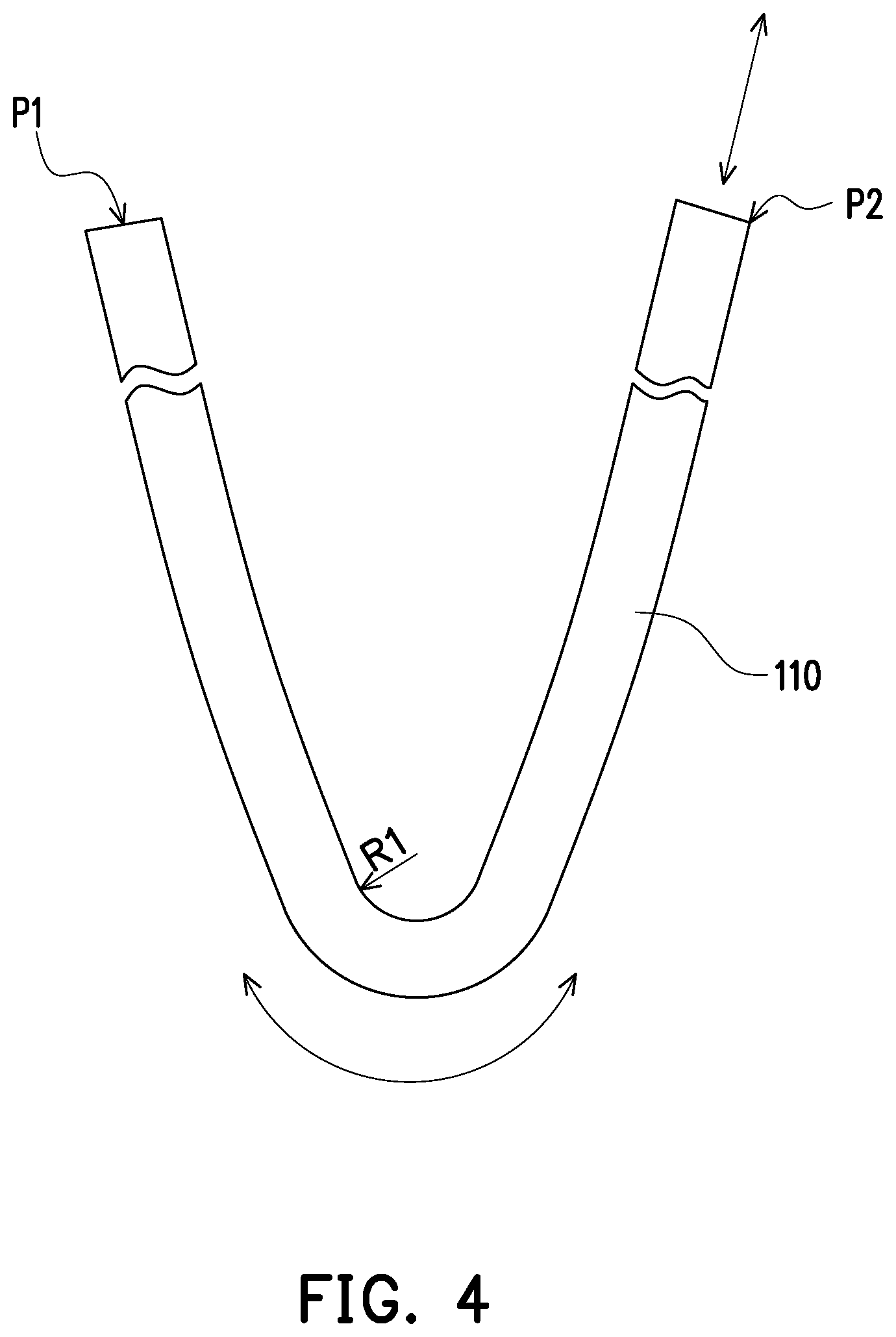 Patent US12106872 Figure 4 – Flat combined wire