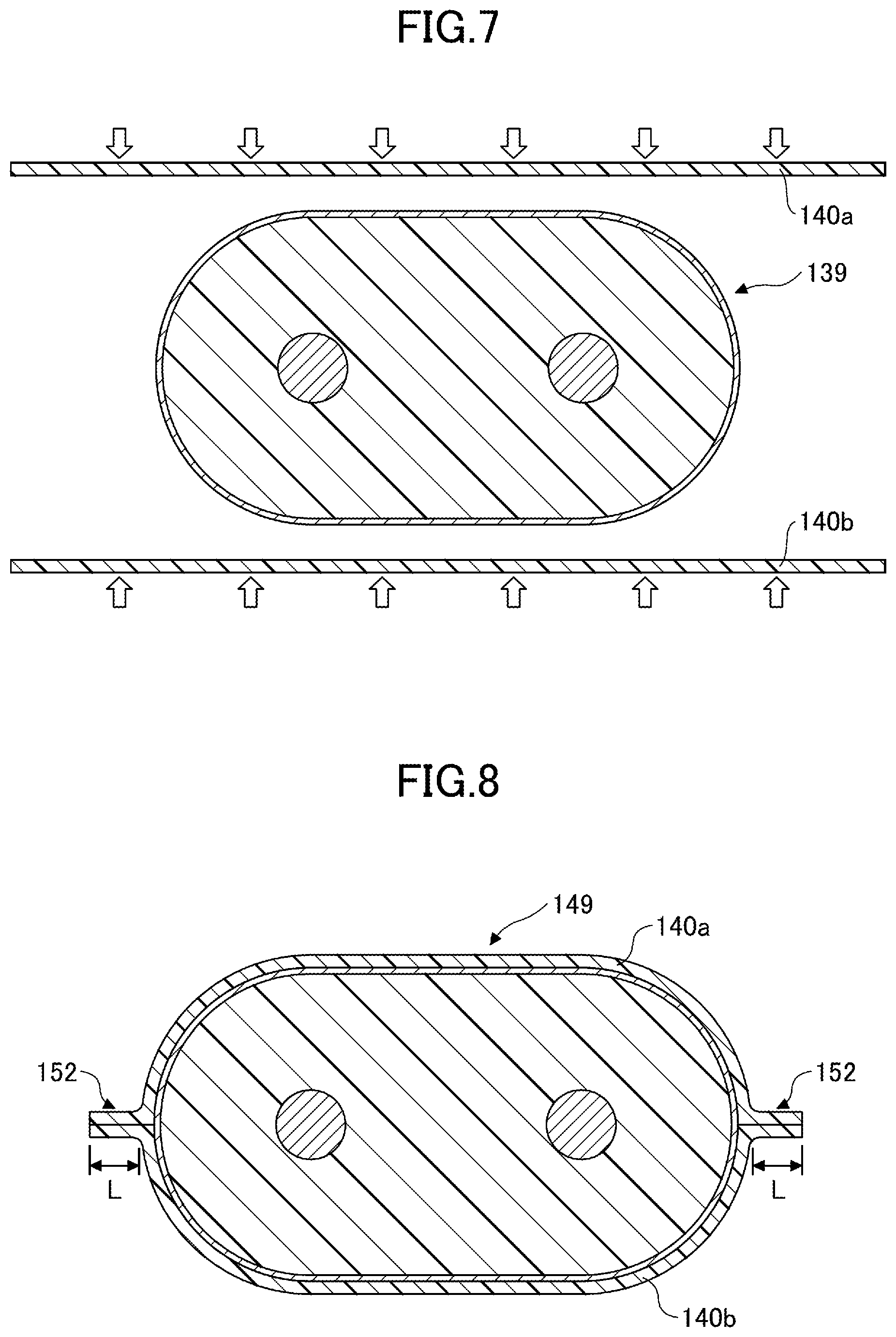 Patent US12106873 Figure 5 – Two core flat cable