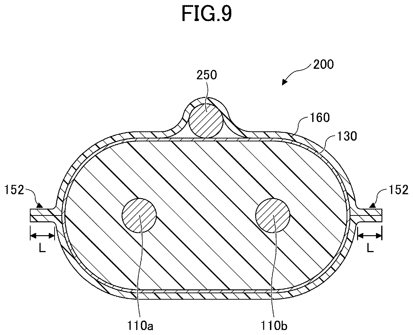Patent US12106873 Figure 6 – Two core flat cable