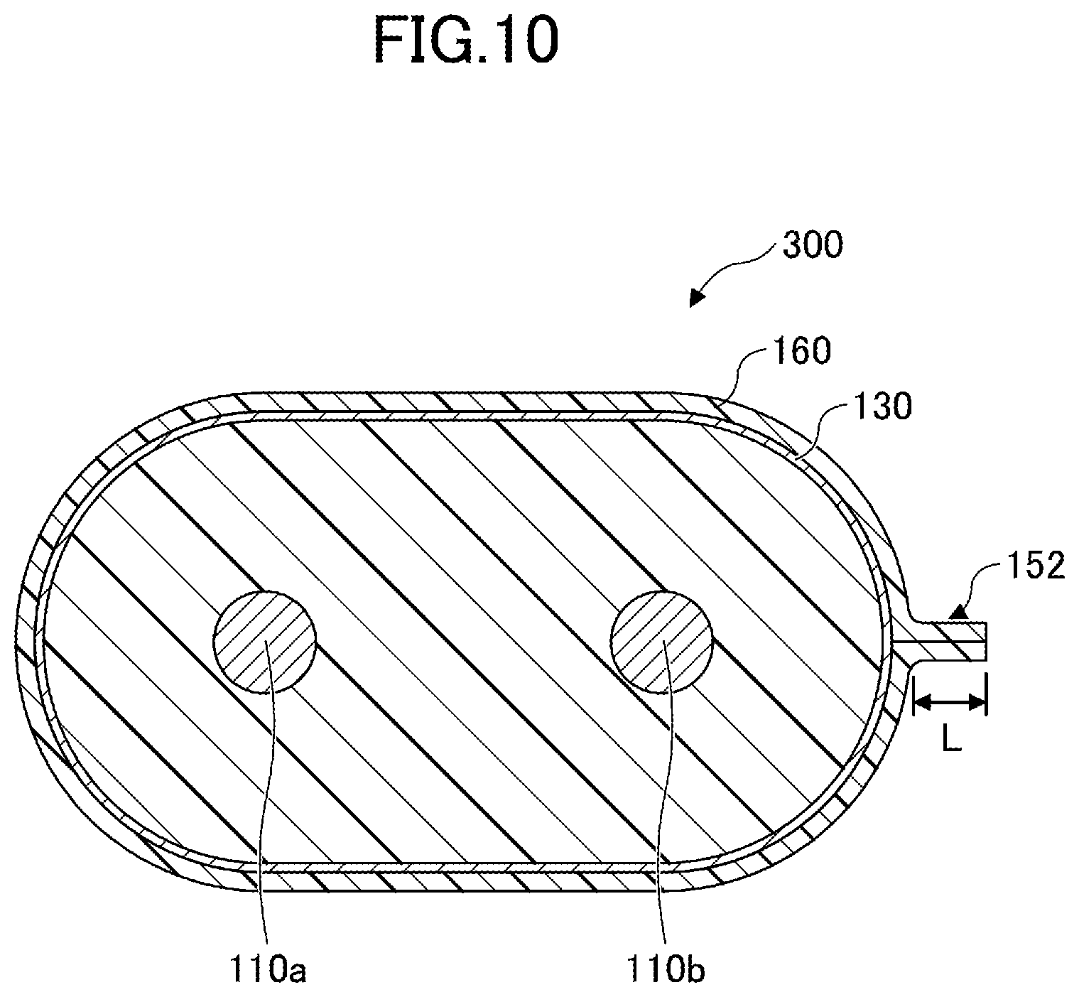 Patent US12106873 Figure 7 – Two core flat cable