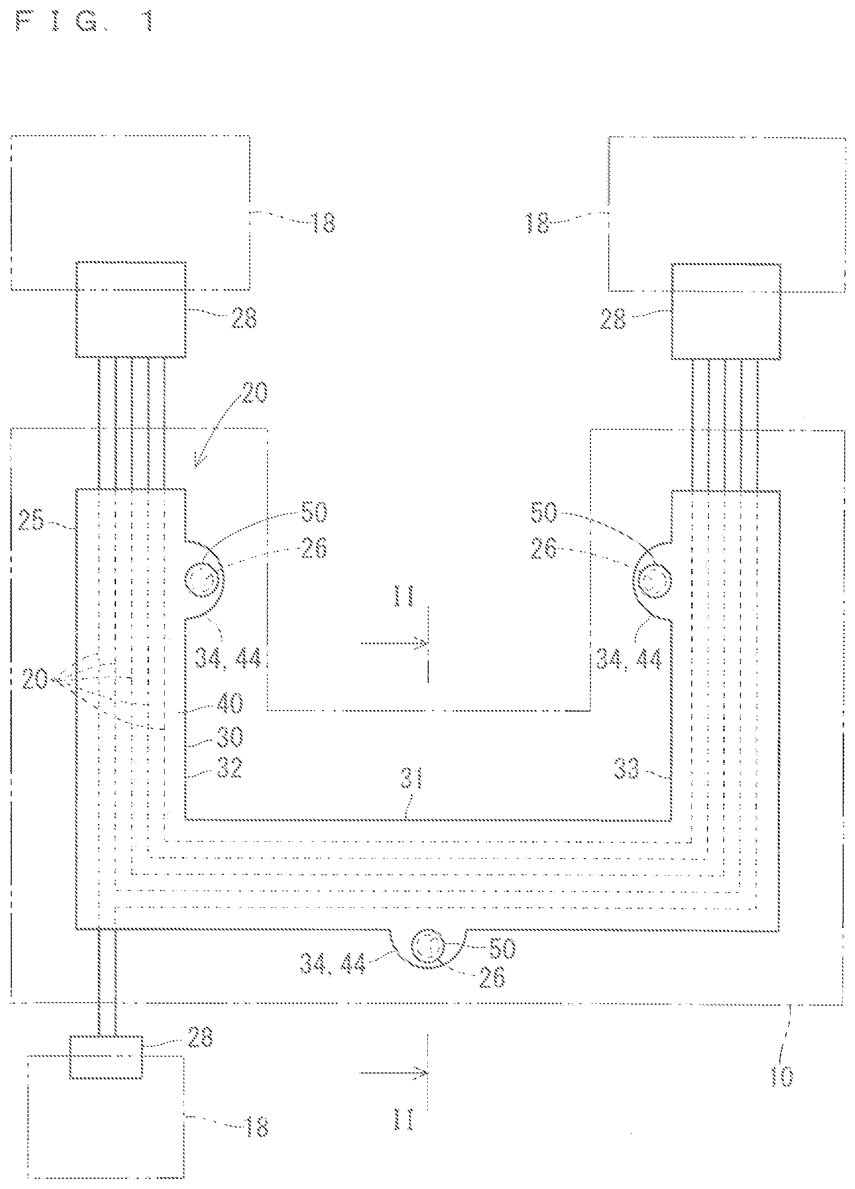 Patent US12106874 — Wiring member — Figure 1