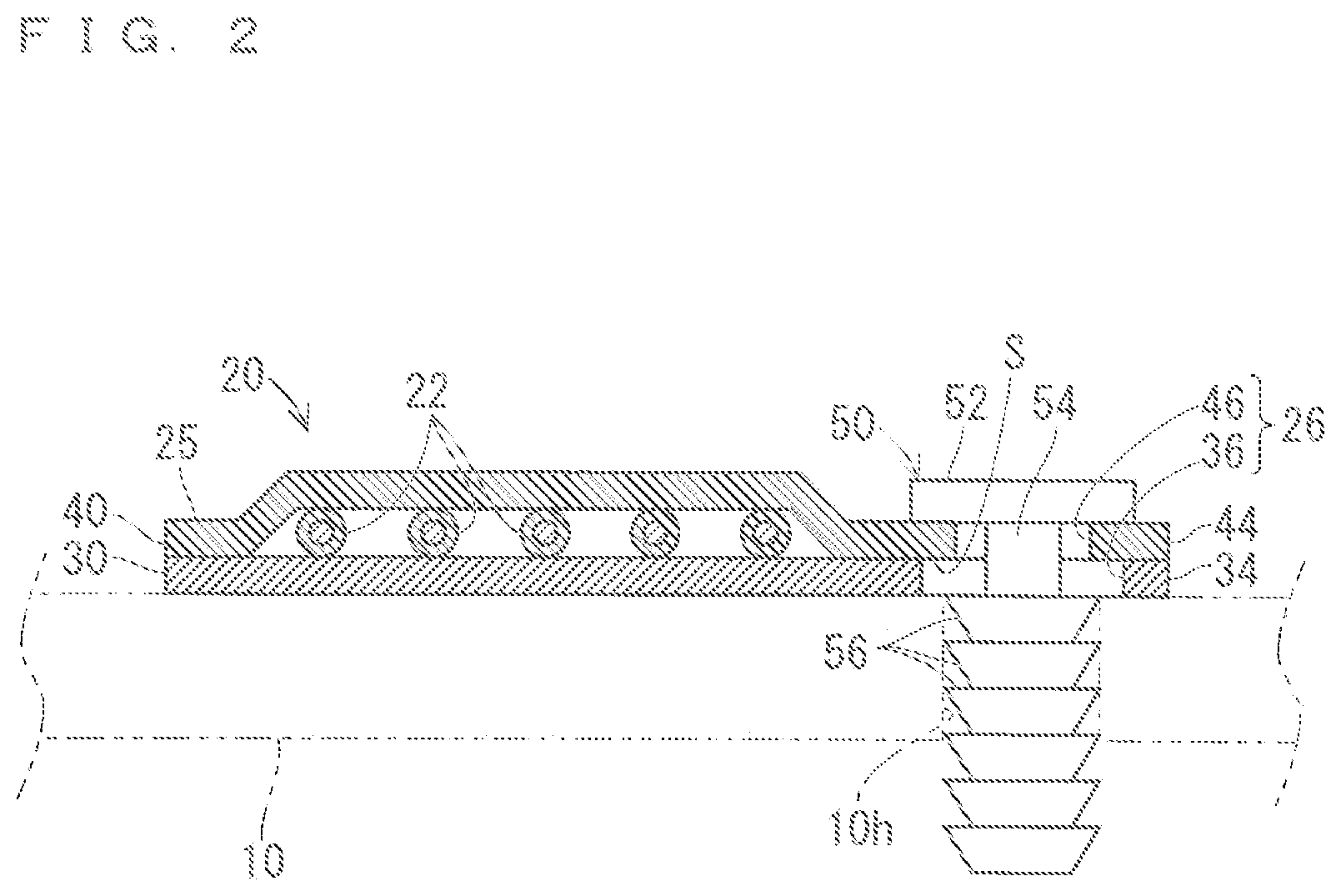 Patent US12106874 Figure 2 – Wiring member