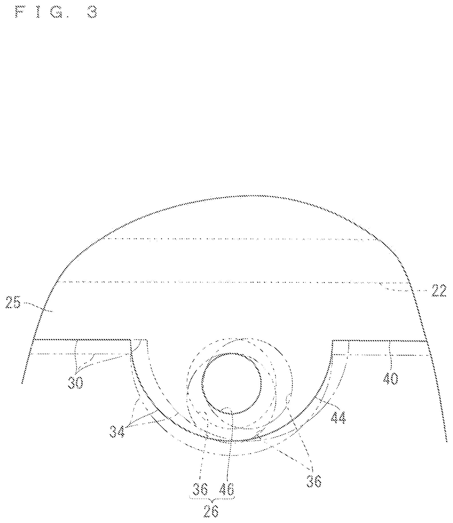 Patent US12106874 Figure 3 – Wiring member