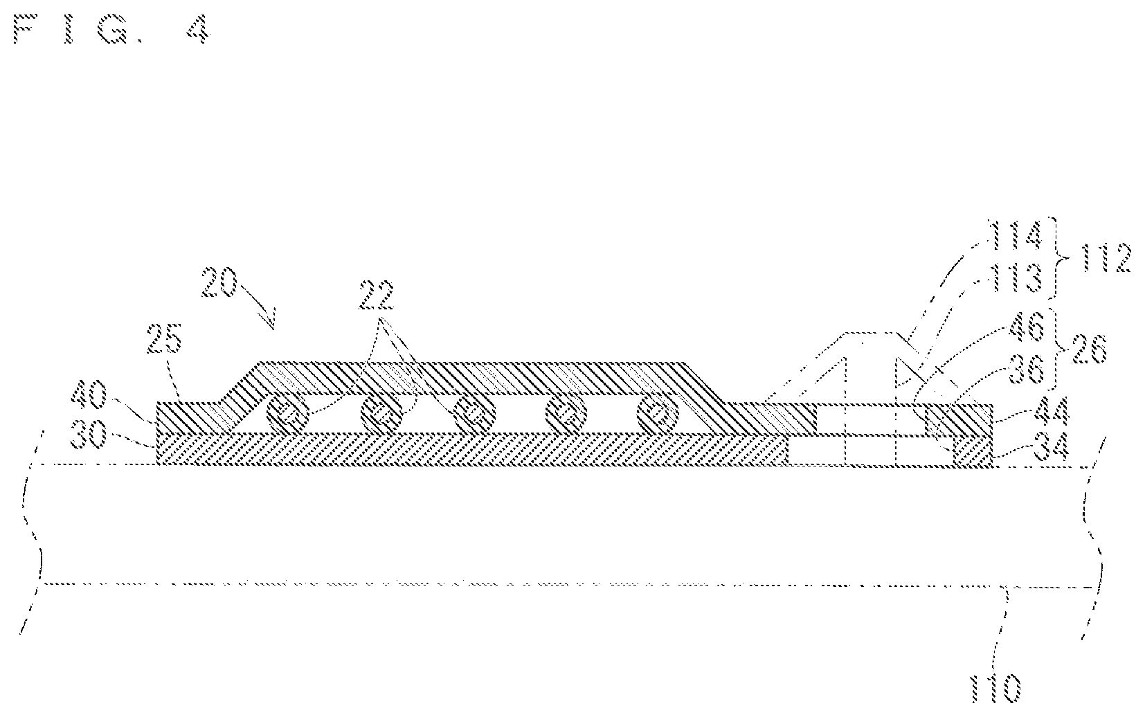 Patent US12106874 Figure 4 – Wiring member