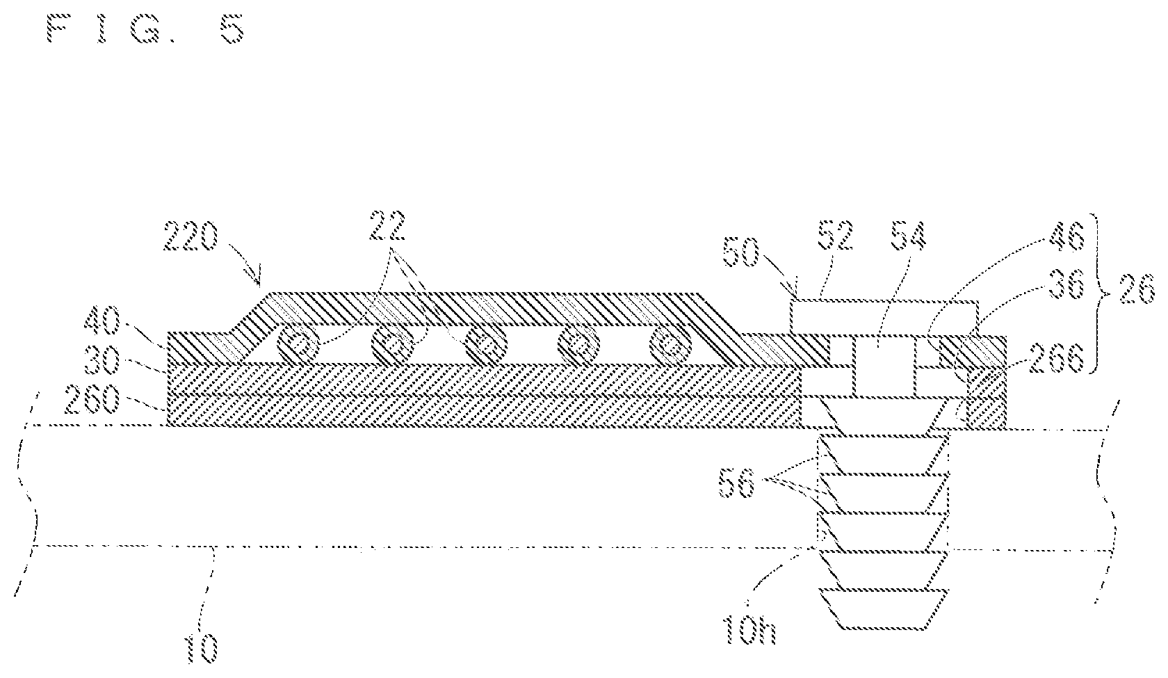 Patent US12106874 Figure 5 – Wiring member