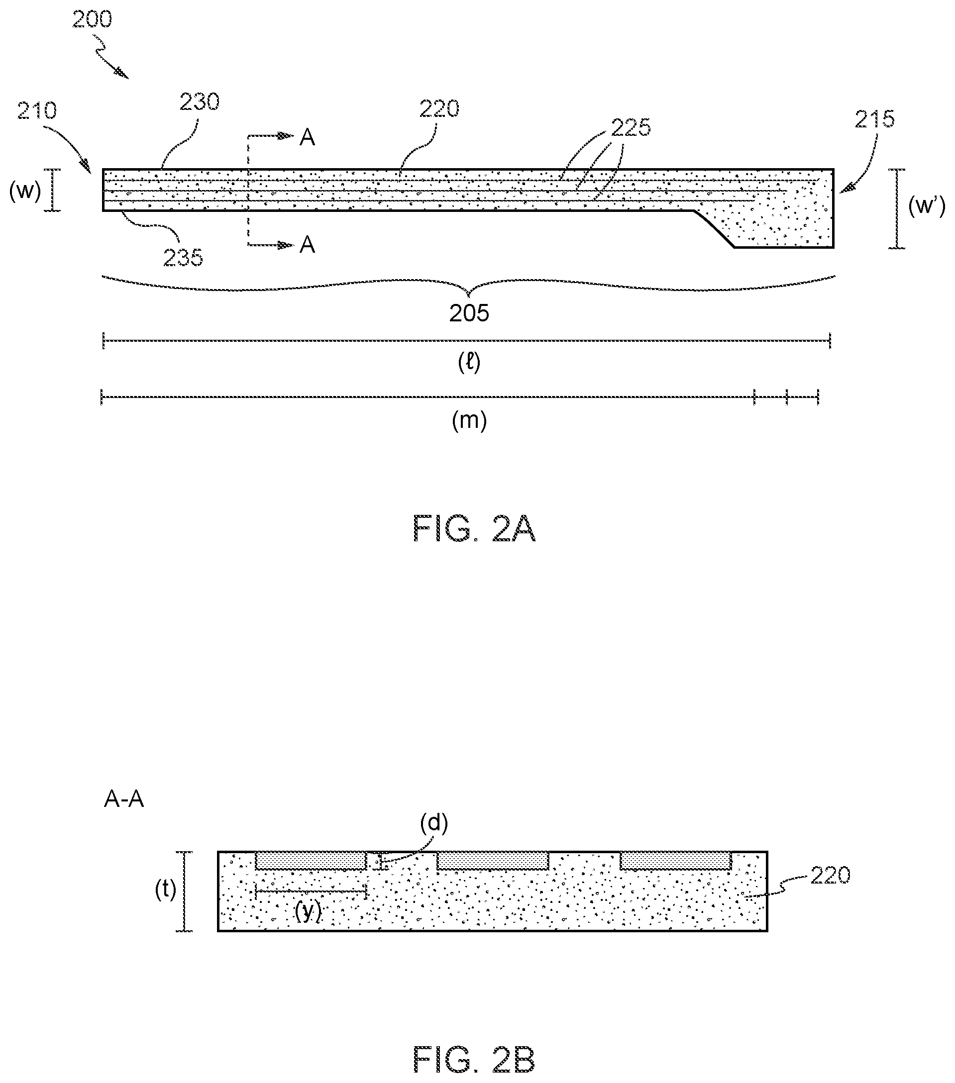 Patent US12106876 Figure 2 – Monolithic lead assembly and methods of microfabricating a monolithic lead assembly