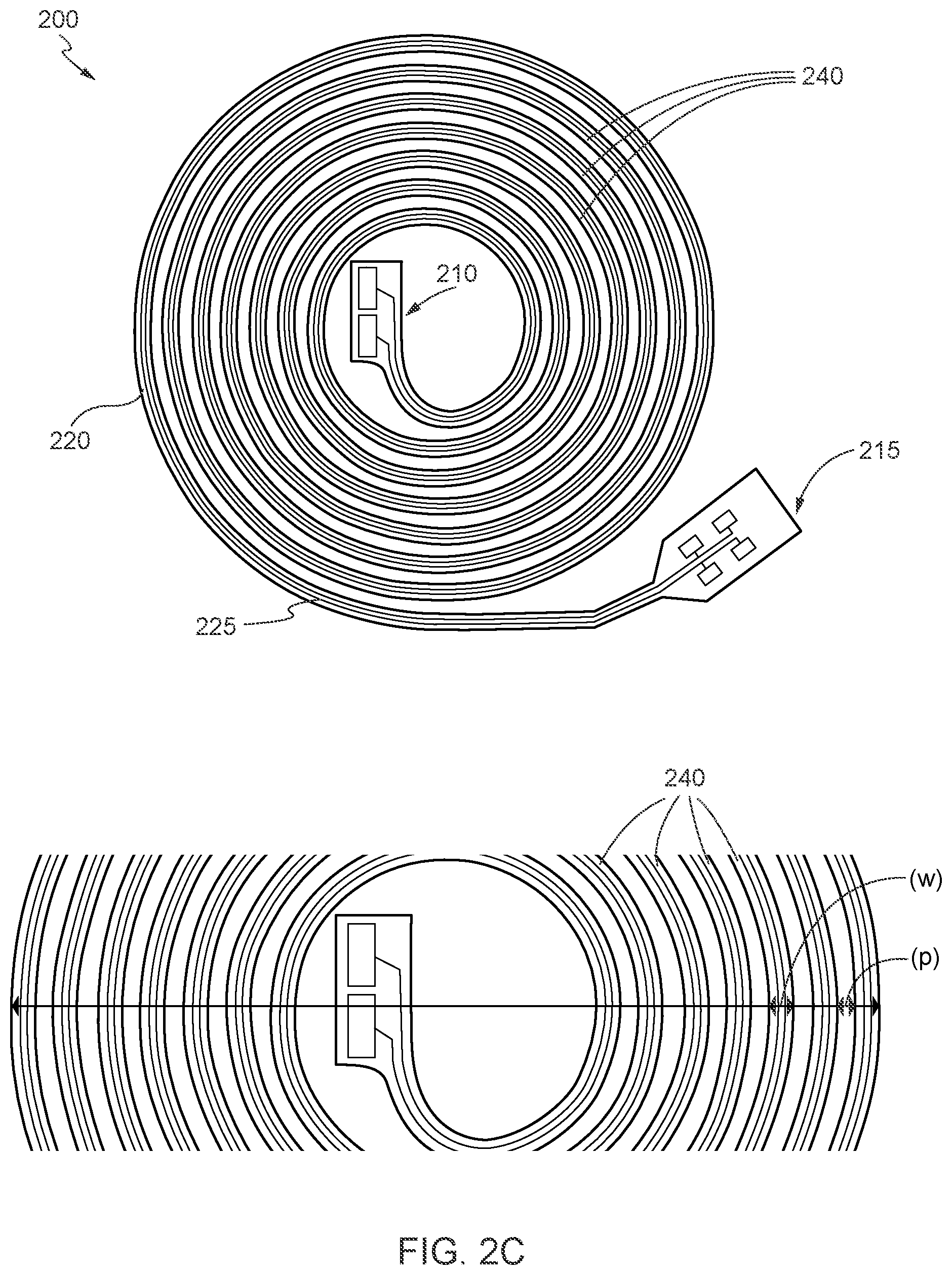 Patent US12106876 Figure 3 – Monolithic lead assembly and methods of microfabricating a monolithic lead assembly