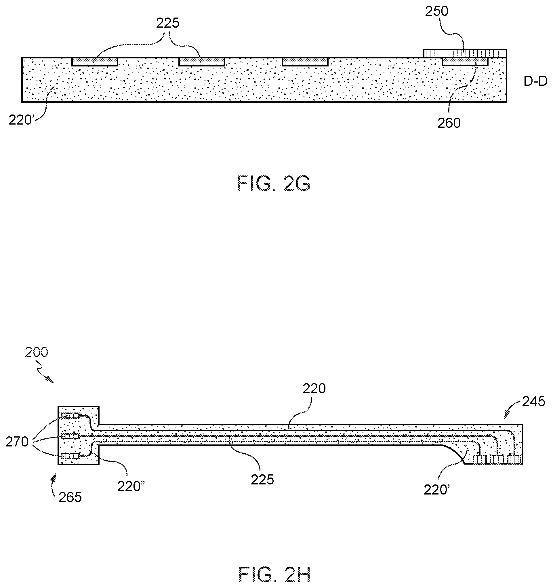 Patent US12106876 Figure 5 – Monolithic lead assembly and methods of microfabricating a monolithic lead assembly