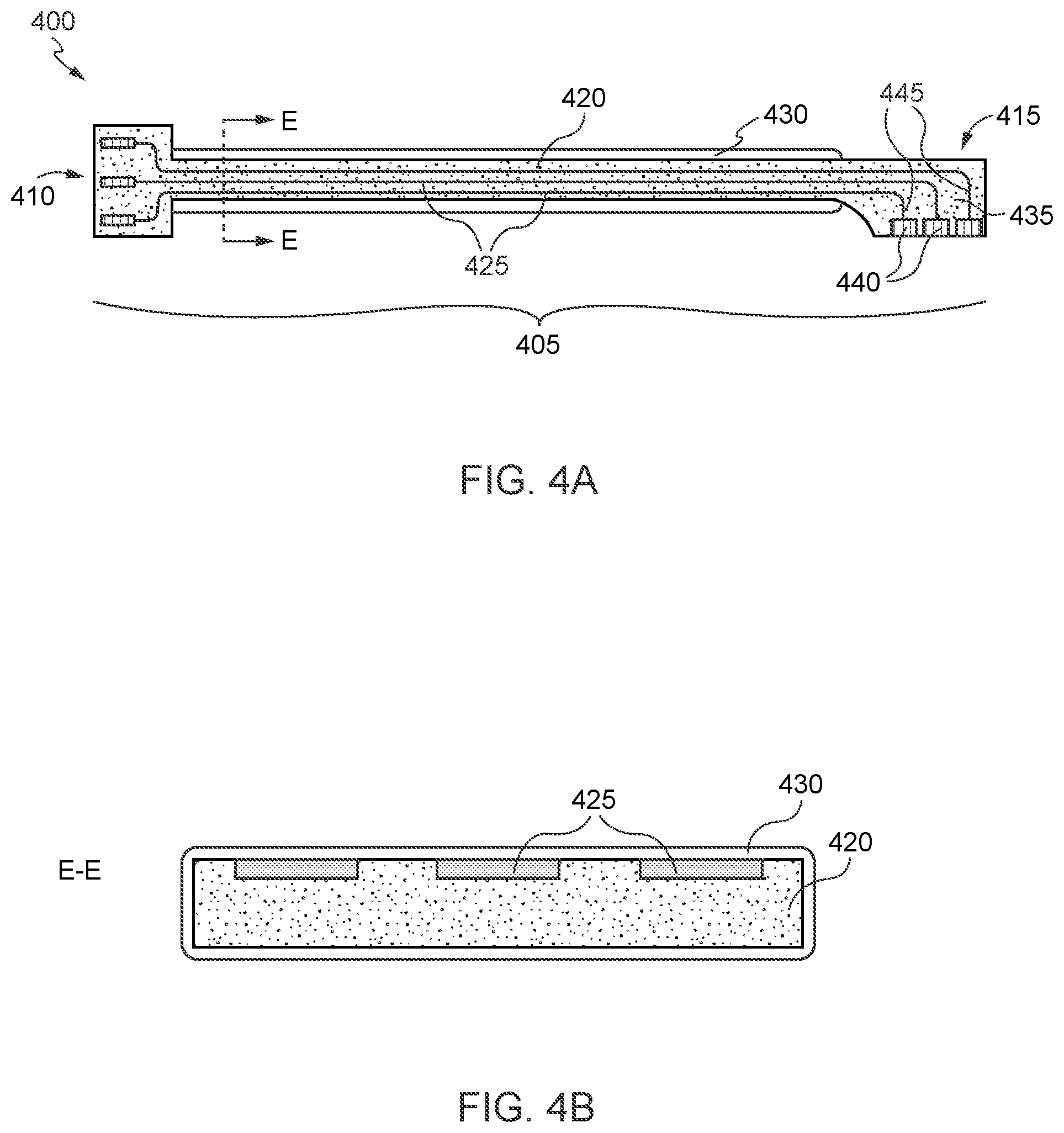 Patent US12106876 Figure 8 – Monolithic lead assembly and methods of microfabricating a monolithic lead assembly