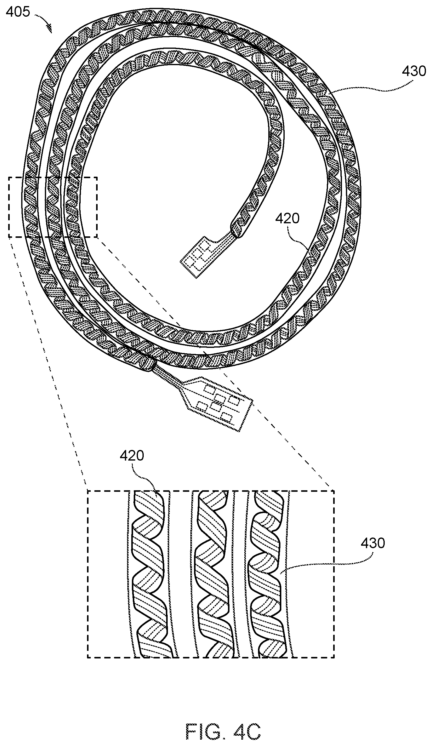 Patent US12106876 Figure 9 – Monolithic lead assembly and methods of microfabricating a monolithic lead assembly