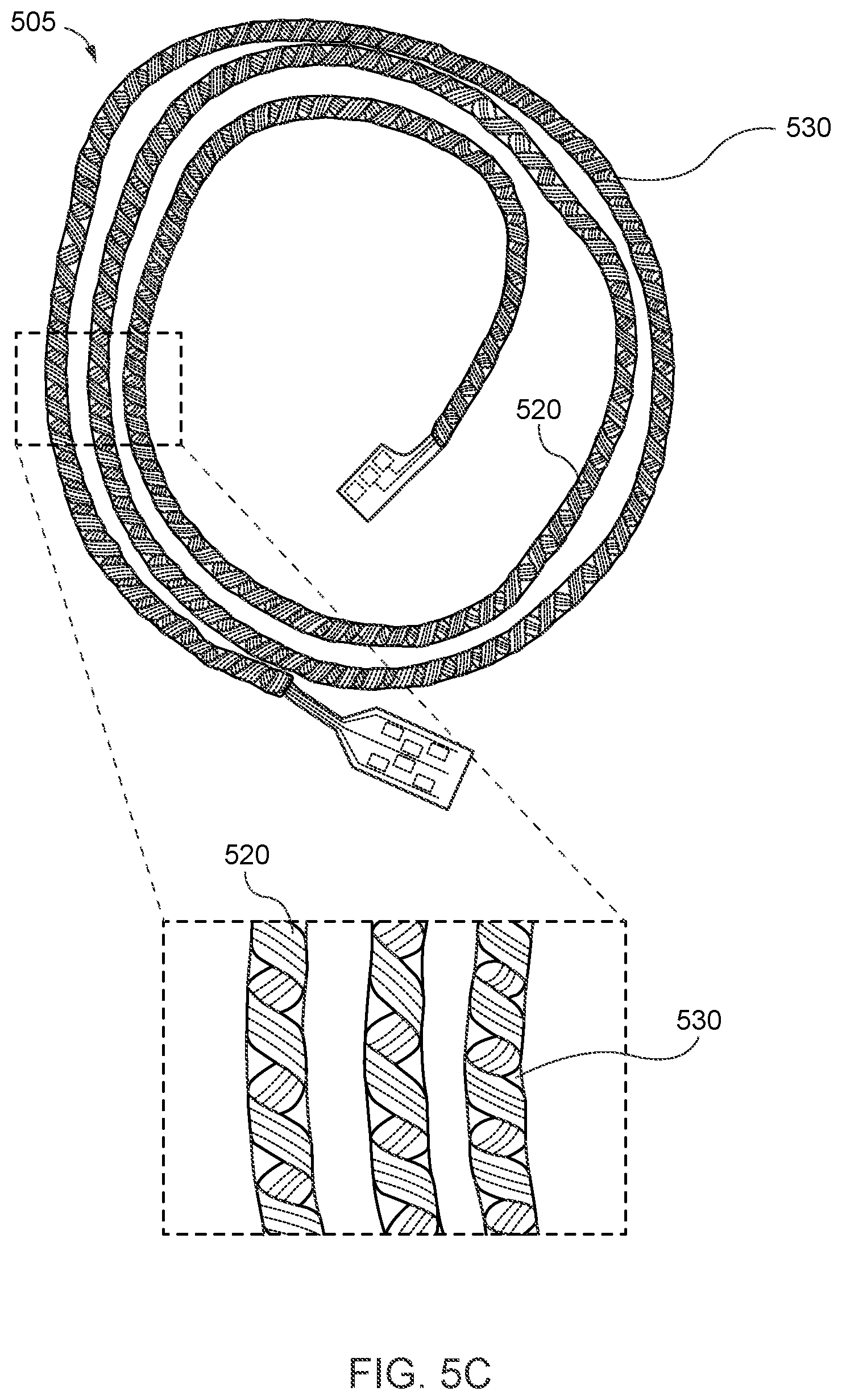 Patent US12106876 Figure 11 – Monolithic lead assembly and methods of microfabricating a monolithic lead assembly