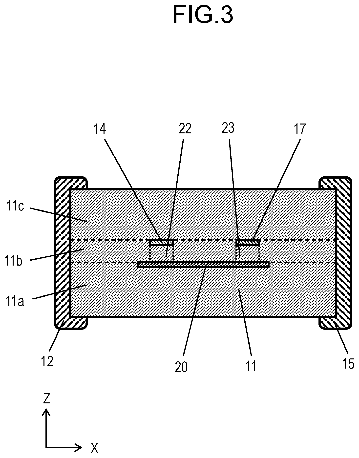 Patent US12106877 Figure 3 – Chip resistor for reducing stray capacitance