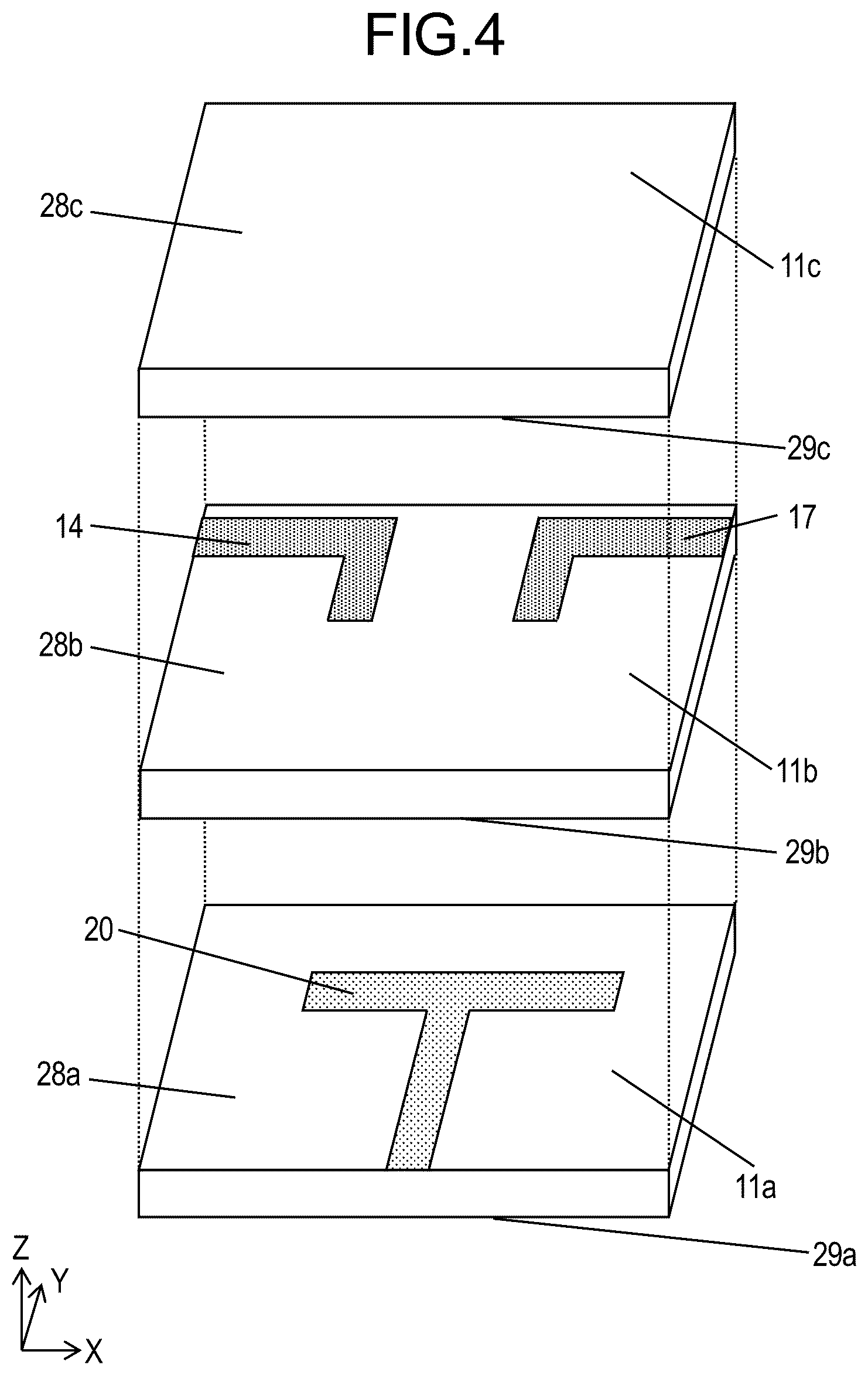 Patent US12106877 Figure 4 – Chip resistor for reducing stray capacitance