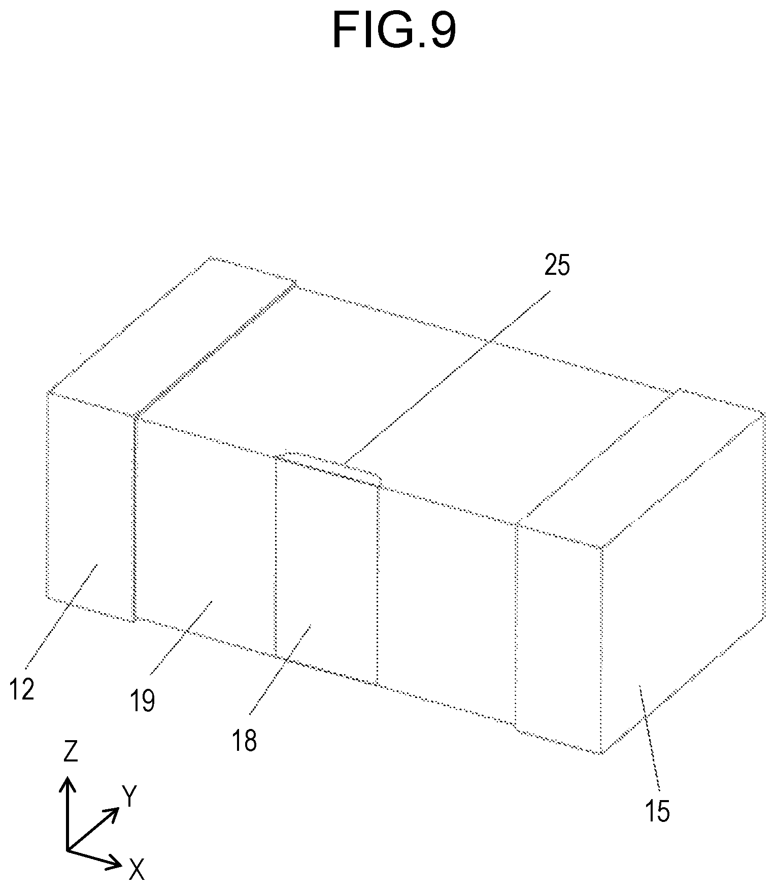 Patent US12106877 Figure 9 – Chip resistor for reducing stray capacitance