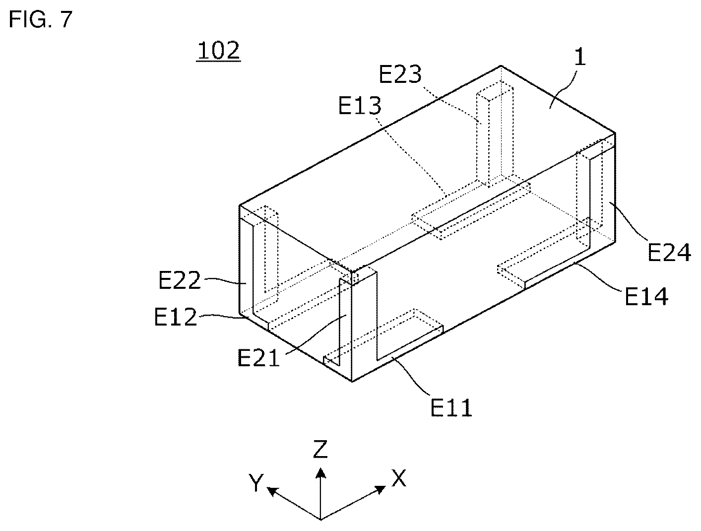 Patent US12106880 Figure 5 – Circuit element