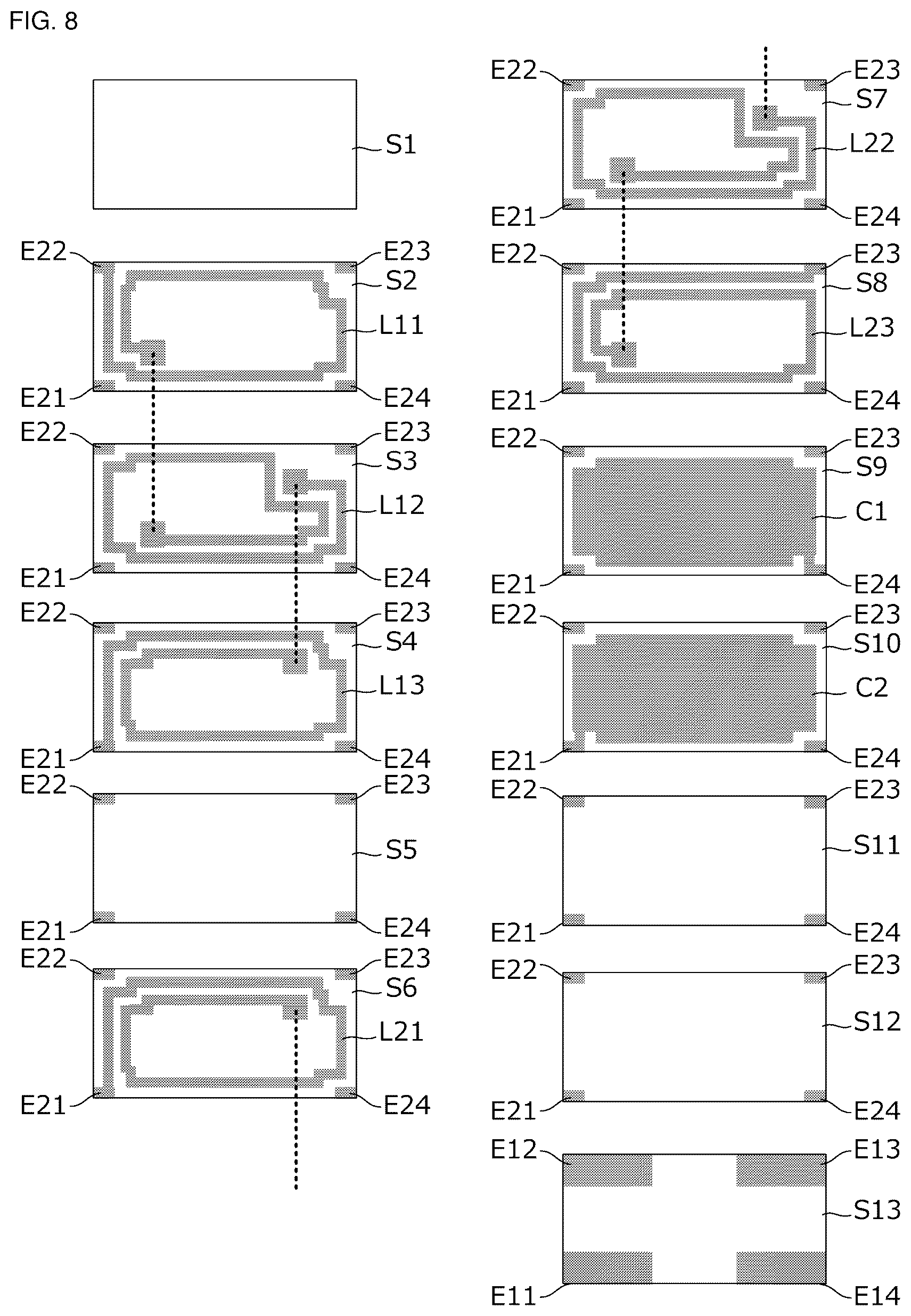Patent US12106880 Figure 6 – Circuit element