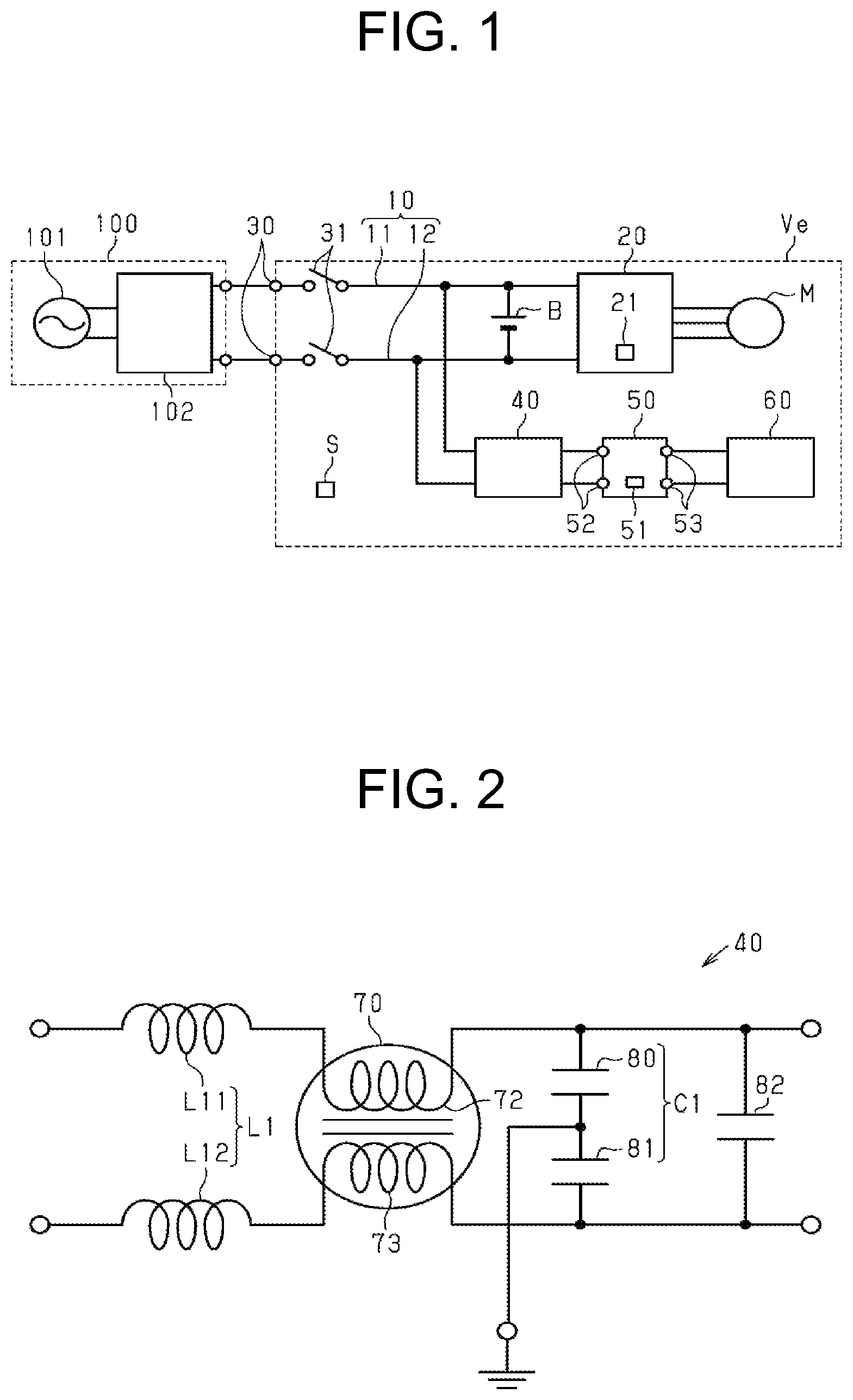 Patent US12106881 Figure 1 – Noise filter
