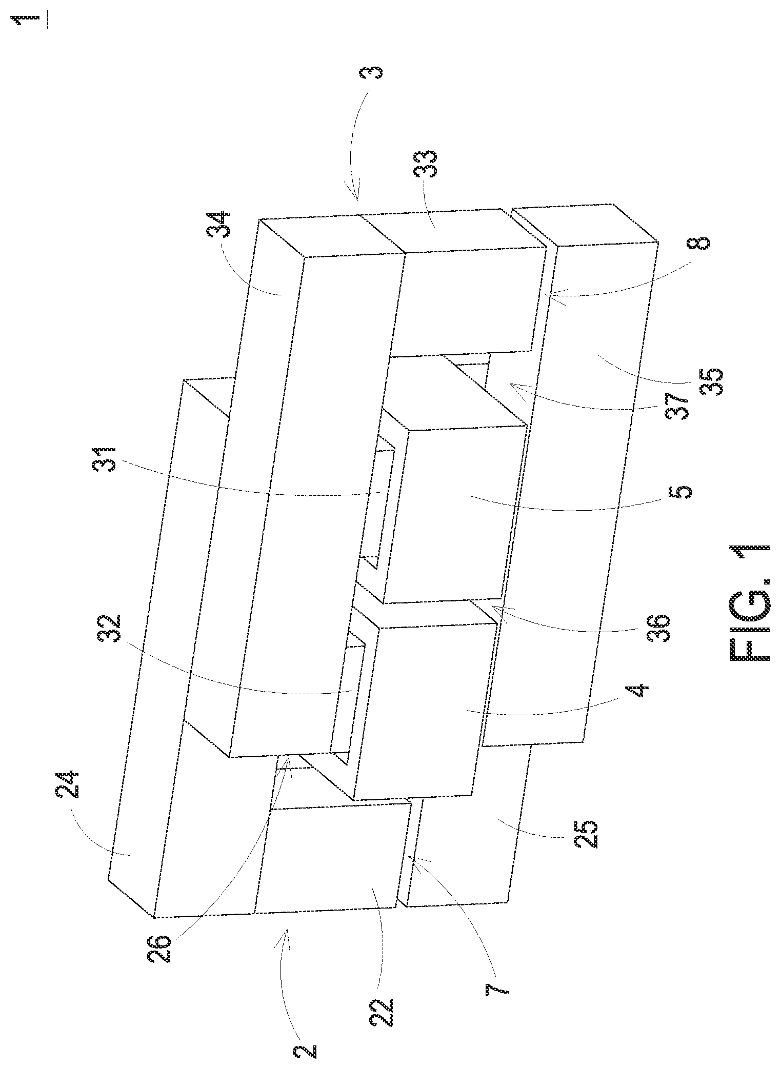 Patent US12106882 Figure 1 – Magnetic element