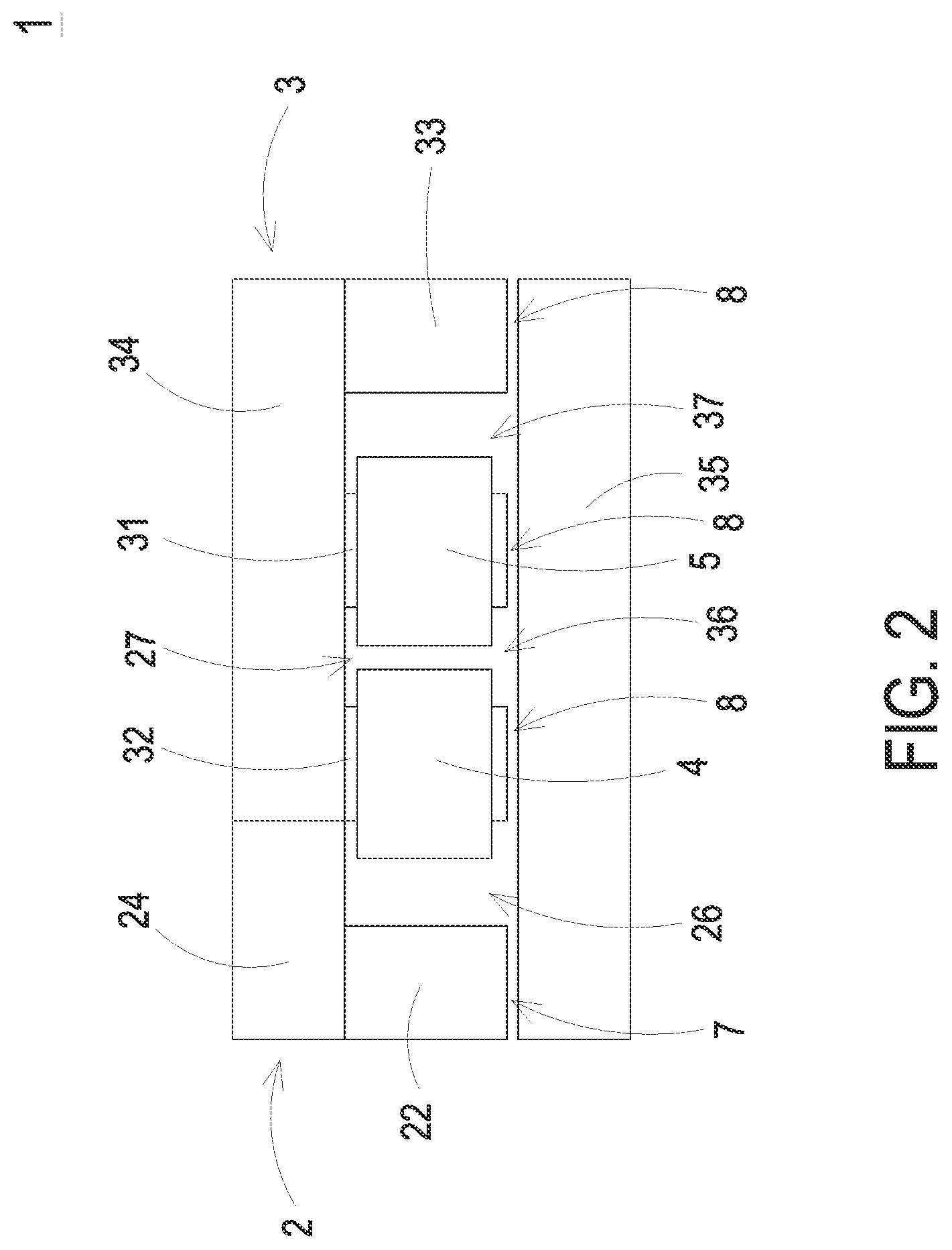 Patent US12106882 Figure 2 – Magnetic element