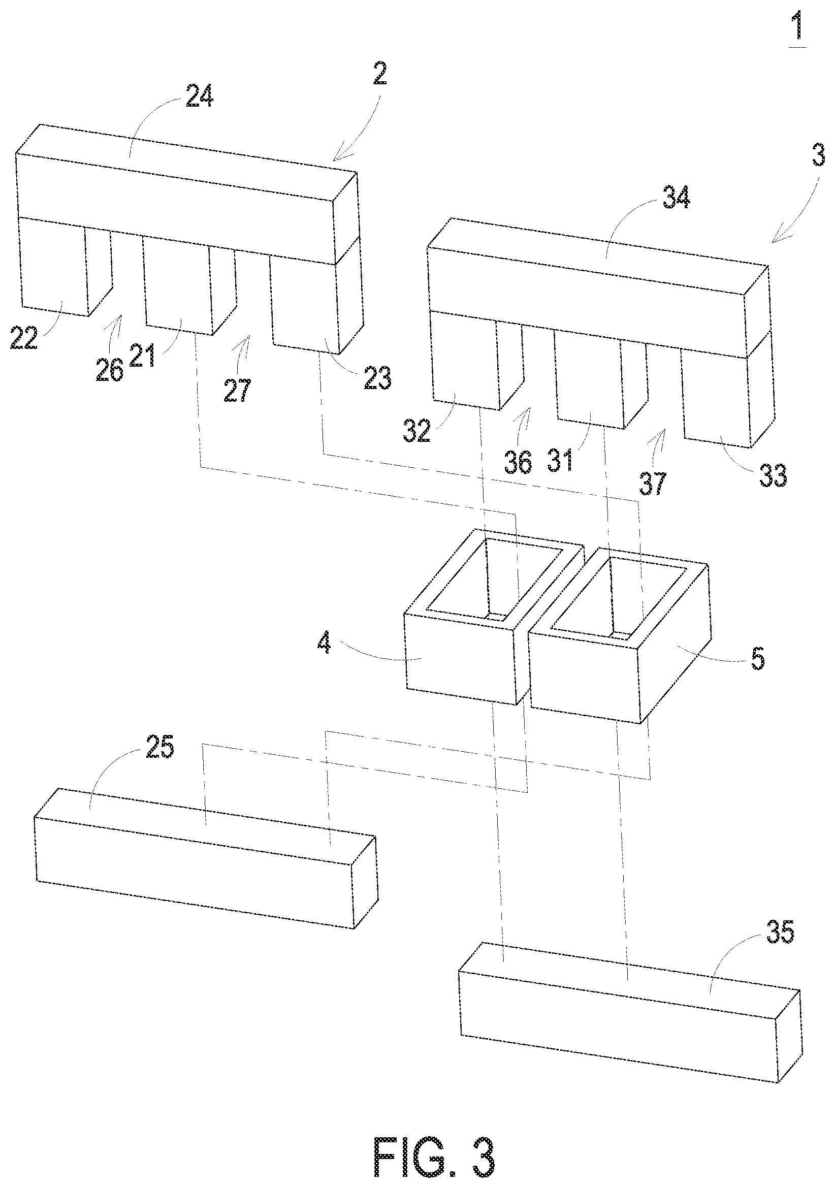 Patent US12106882 Figure 3 – Magnetic element