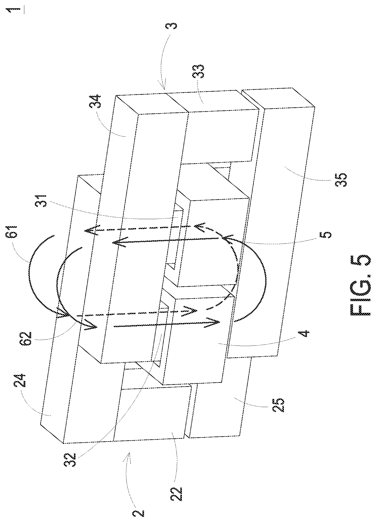 Patent US12106882 Figure 5 – Magnetic element