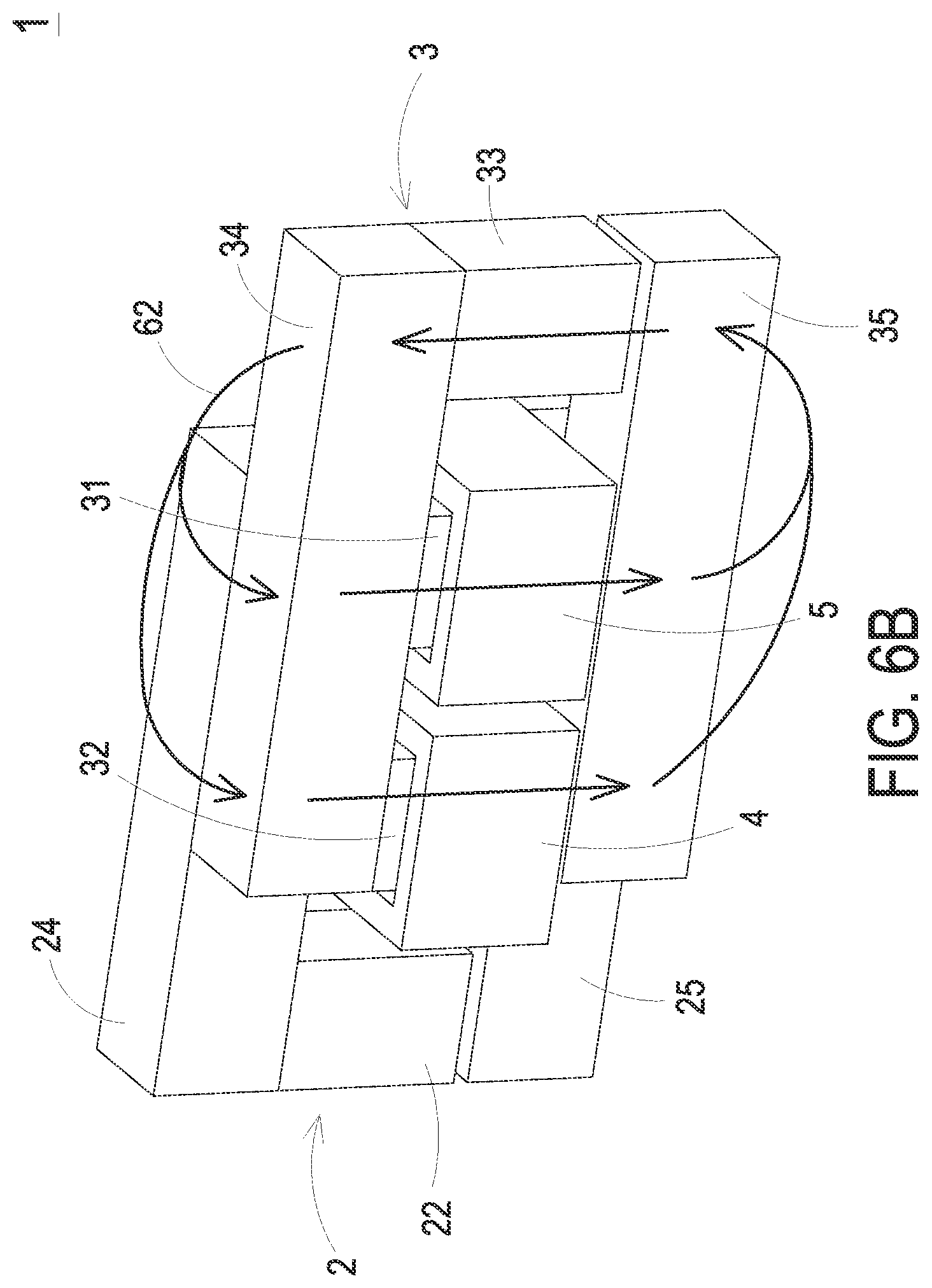 Patent US12106882 Figure 7 – Magnetic element