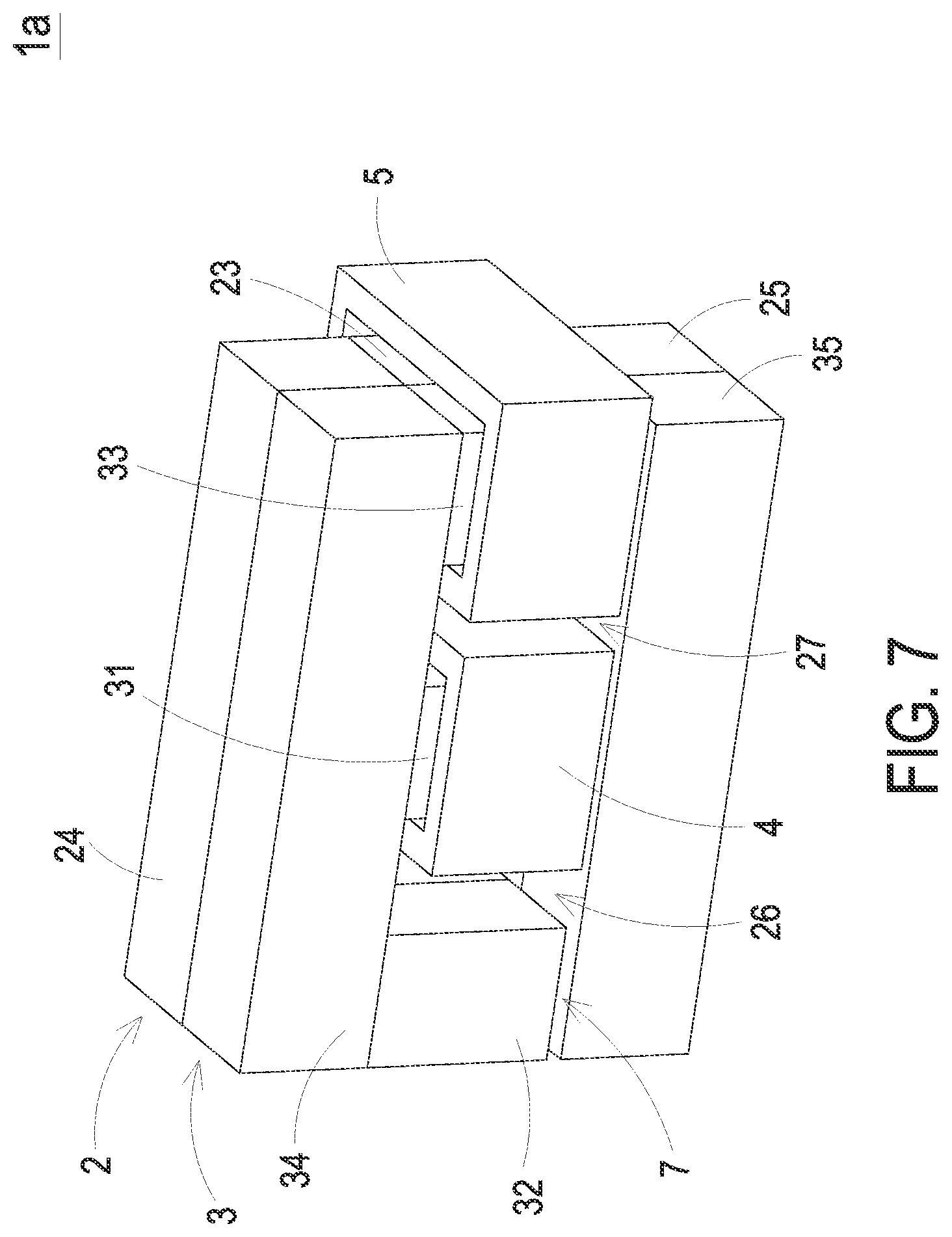 Patent US12106882 Figure 8 – Magnetic element