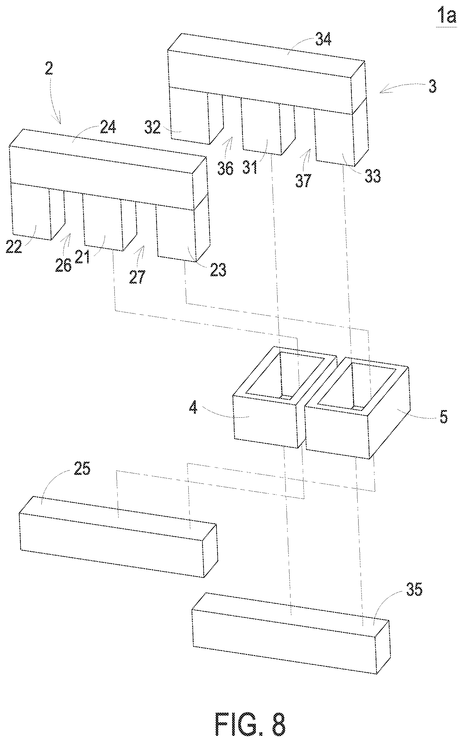 Patent US12106882 Figure 9 – Magnetic element