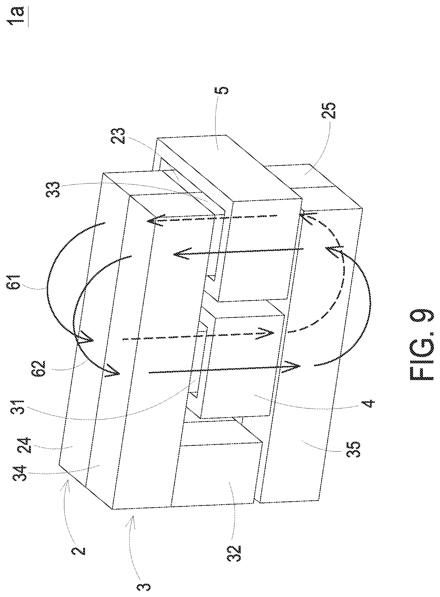 Patent US12106882 Figure 10 – Magnetic element