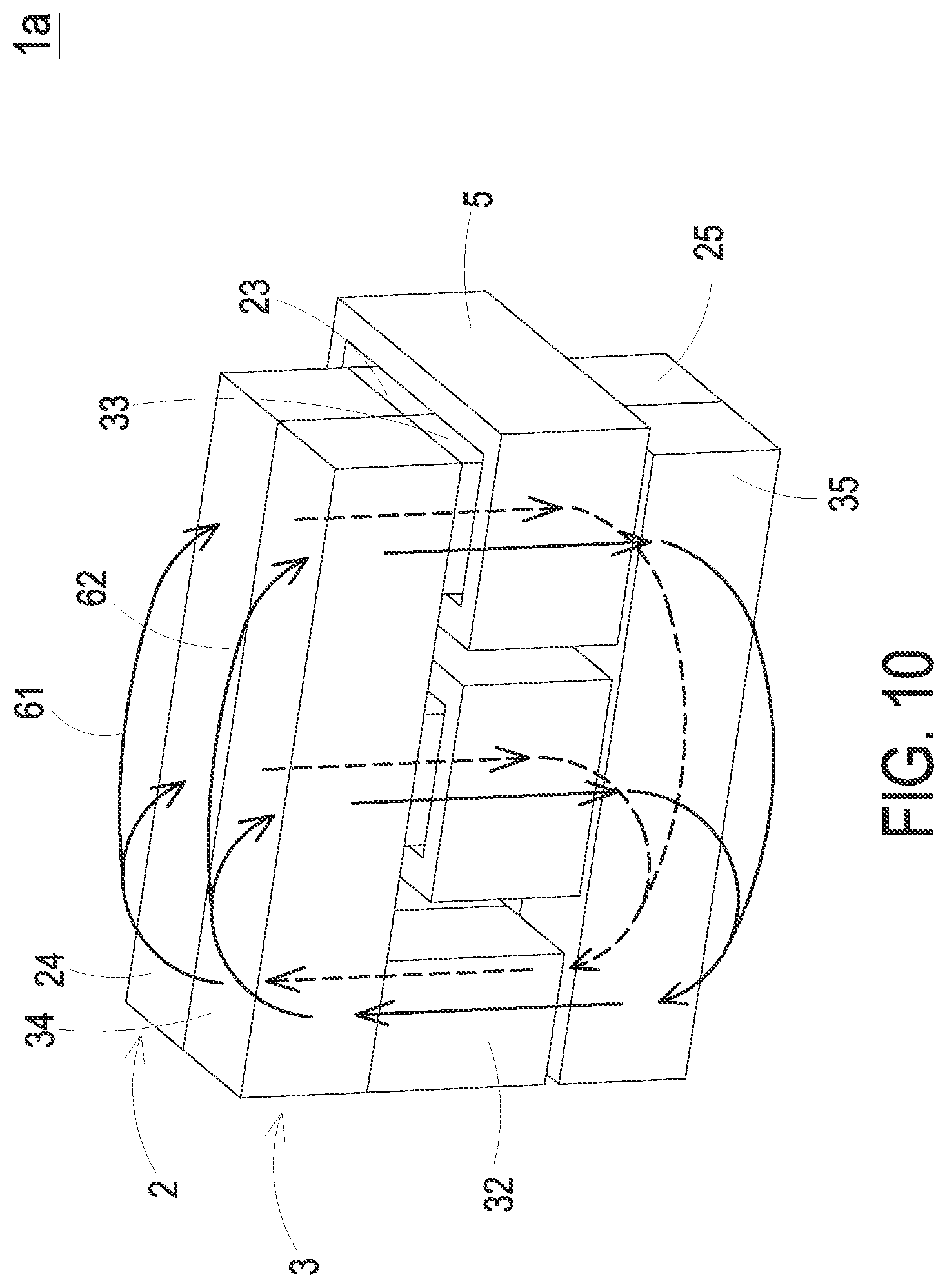 Patent US12106882 Figure 11 – Magnetic element