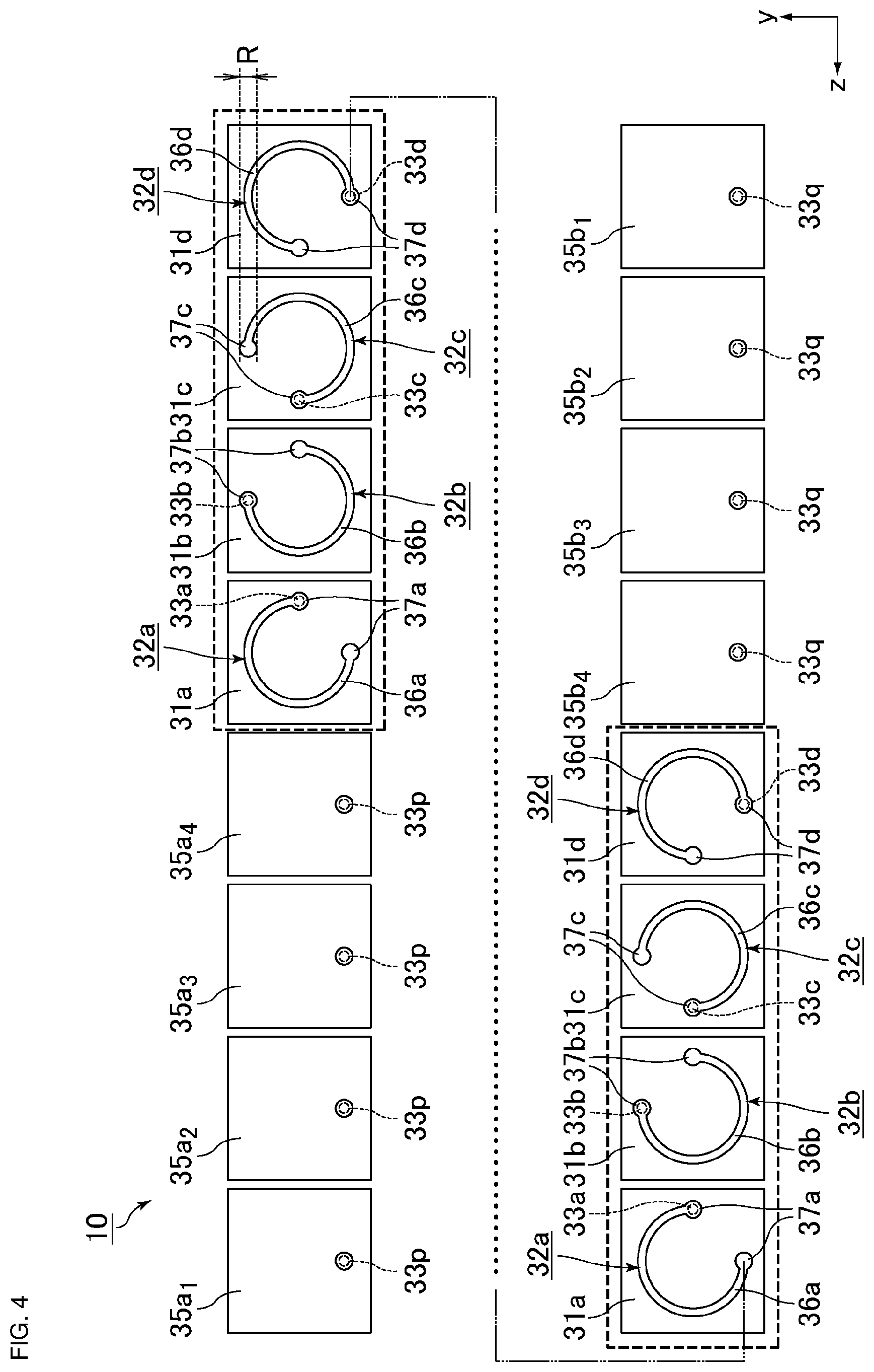 Patent US12106883 Figure 3 – Multilayer coil component