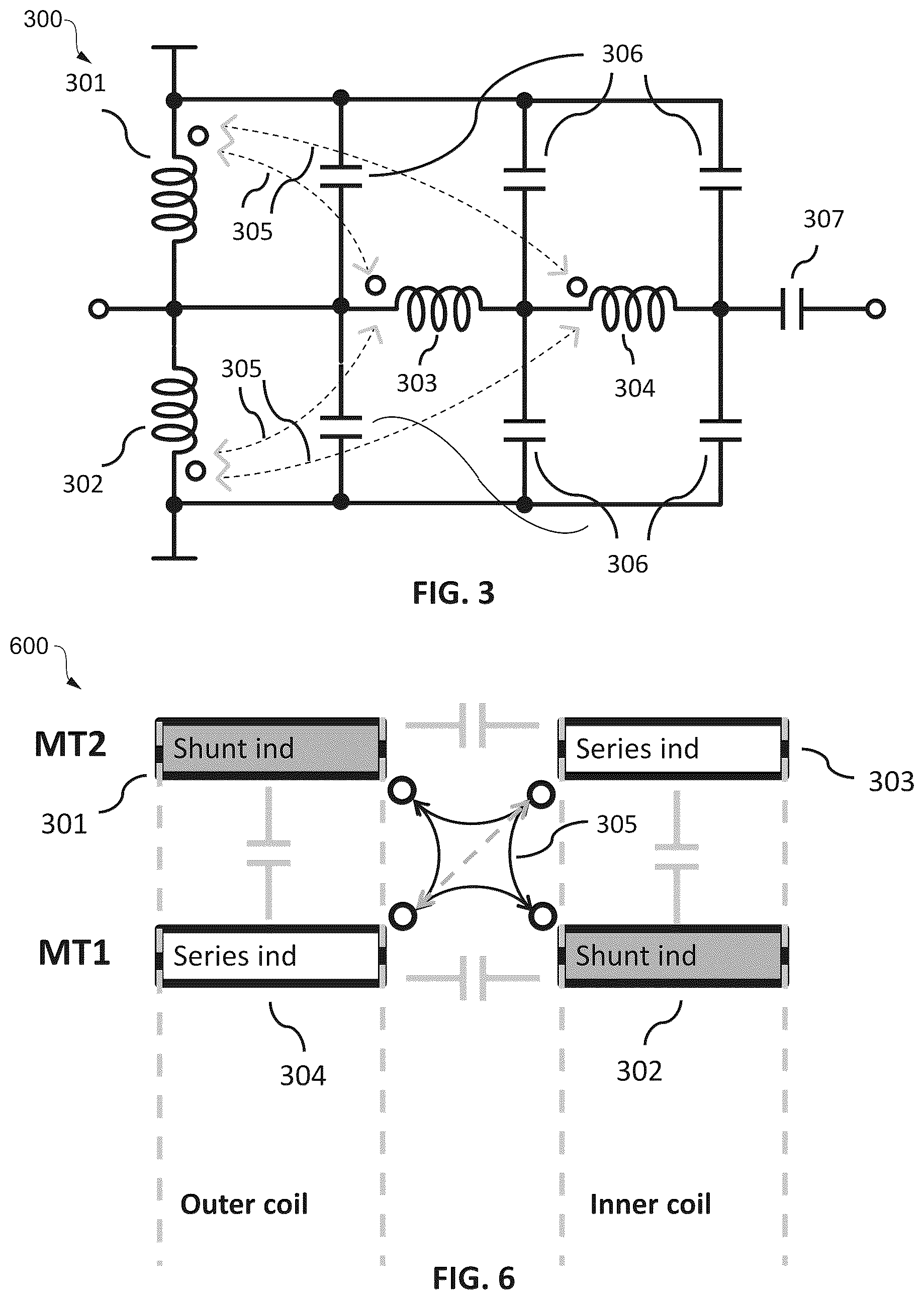 Patent US12106884 Figure 2 – Radio frequency auto-transformer, radio frequency device and method of construction of an auto-transformer