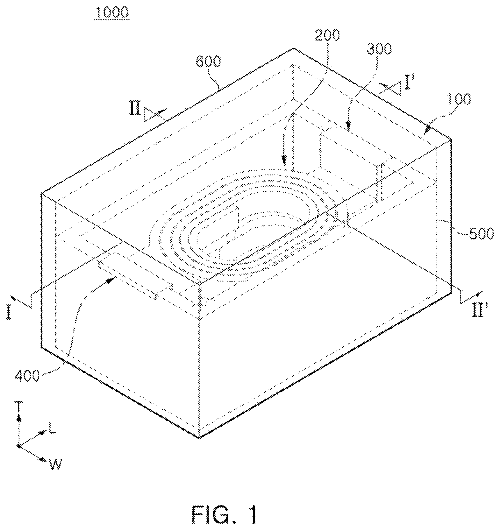 Patent US12106885 Figure 1 – Coil component