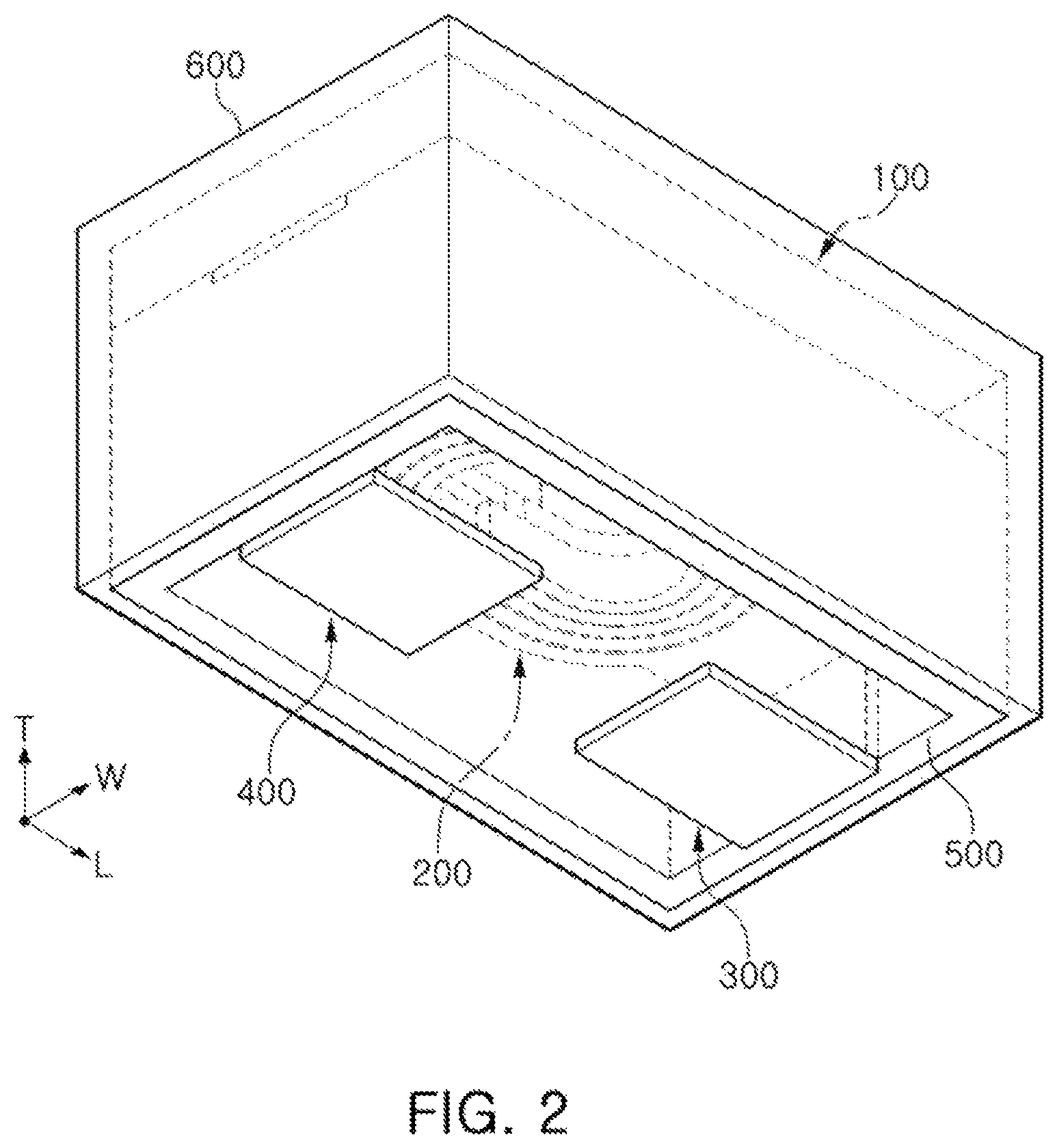 Patent US12106885 Figure 2 – Coil component