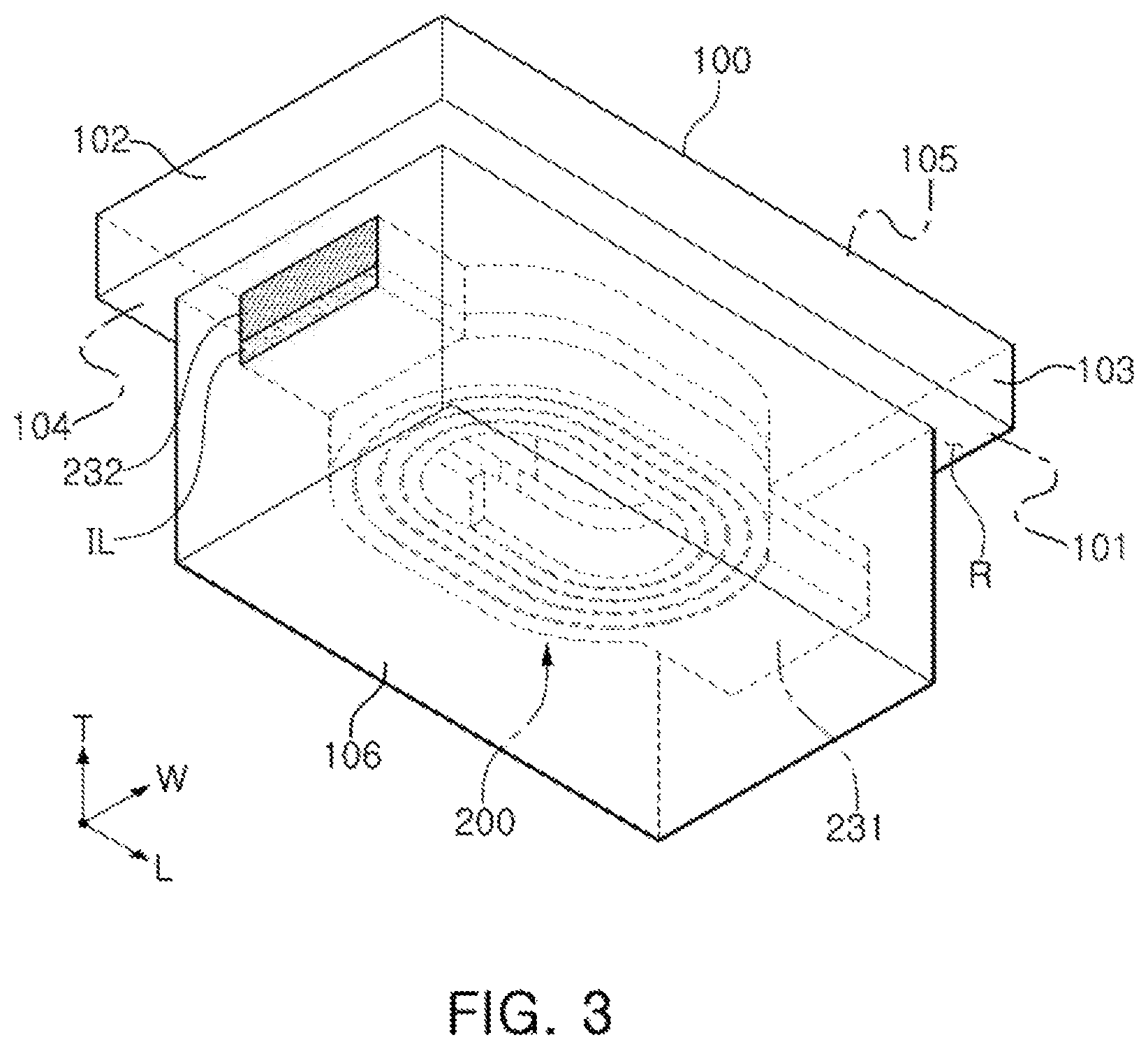 Patent US12106885 Figure 3 – Coil component