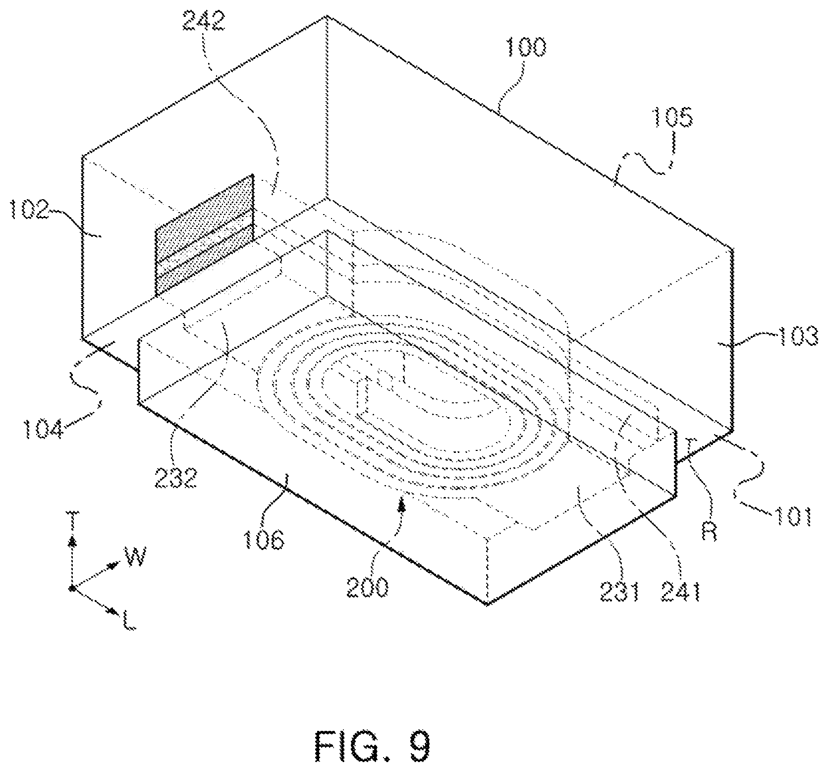 Patent US12106885 Figure 7 – Coil component