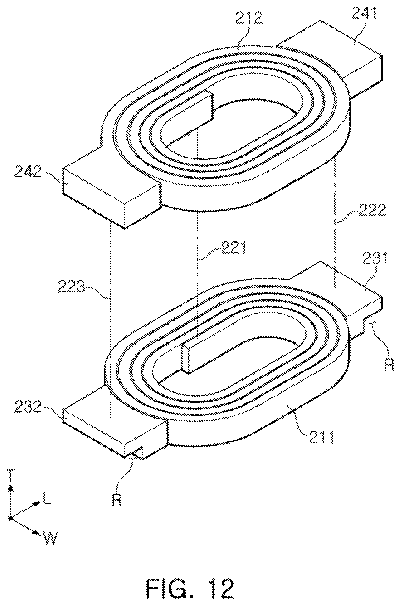 Patent US12106885 Figure 9 – Coil component