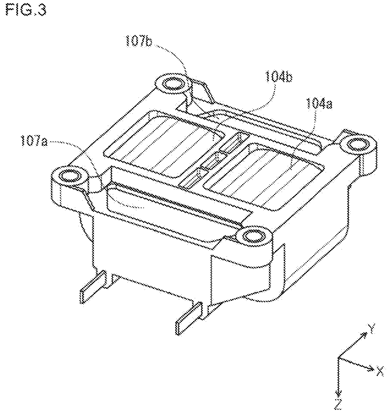 Patent US12106886 Figure 3 – Reactor structure