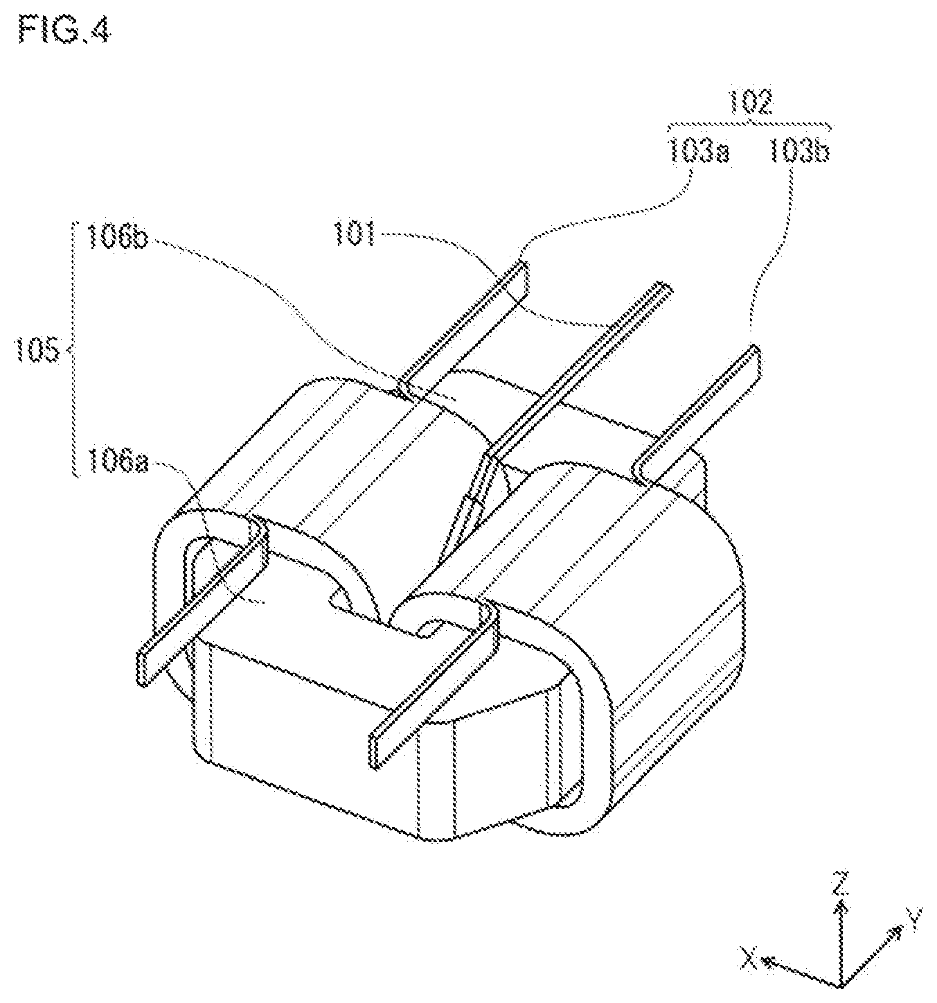 Patent US12106886 Figure 4 – Reactor structure