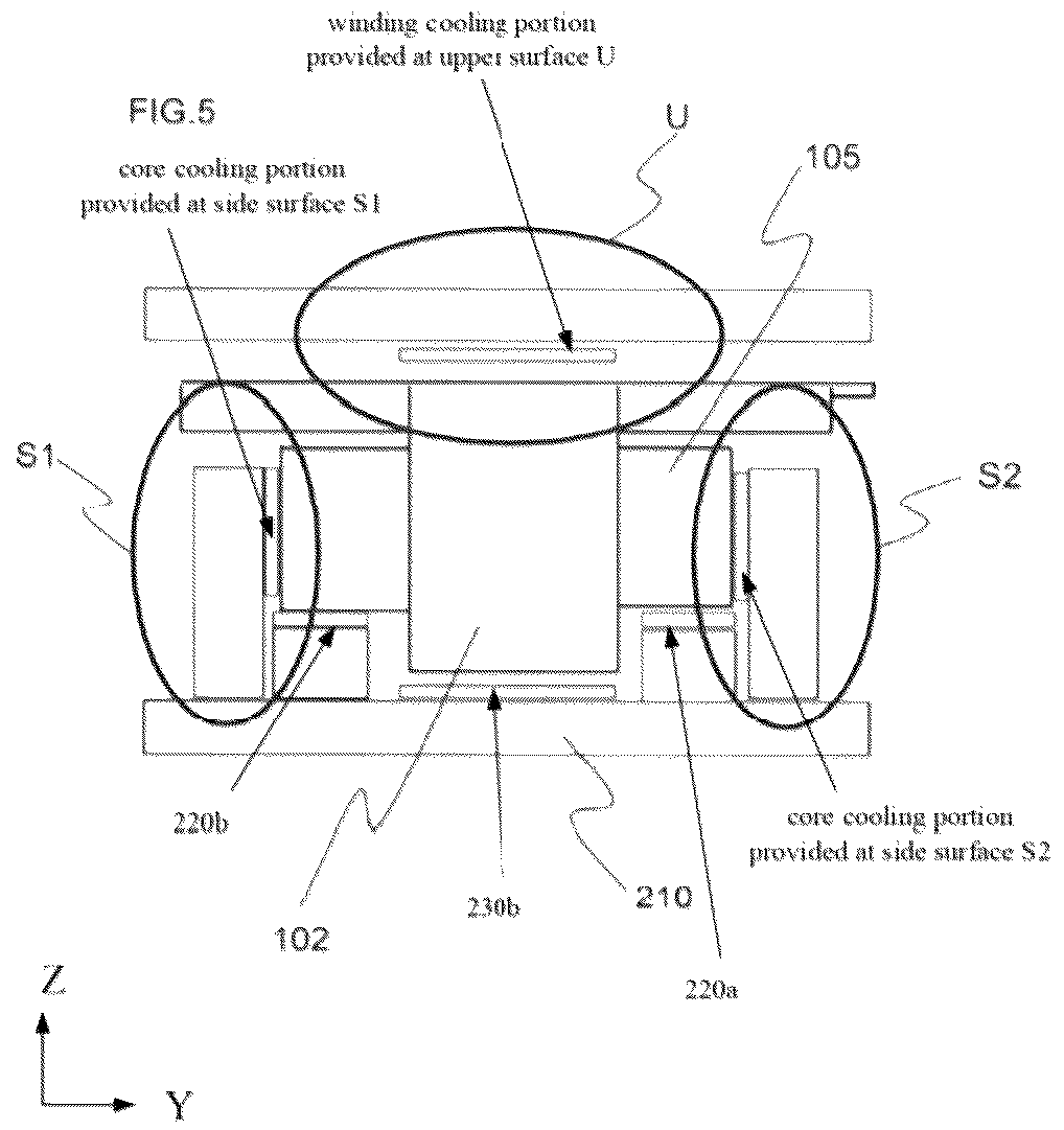 Patent US12106886 Figure 5 – Reactor structure