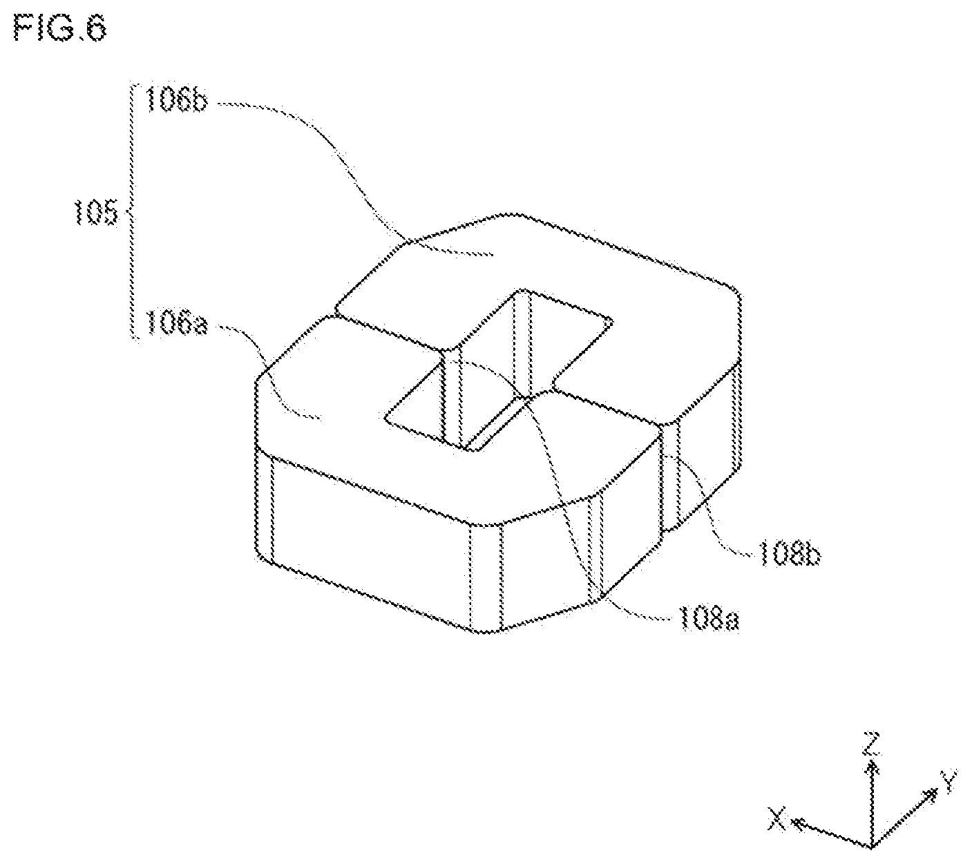 Patent US12106886 Figure 6 – Reactor structure