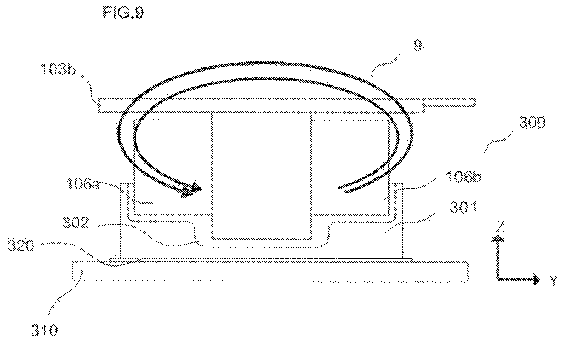 Patent US12106886 Figure 9 – Reactor structure