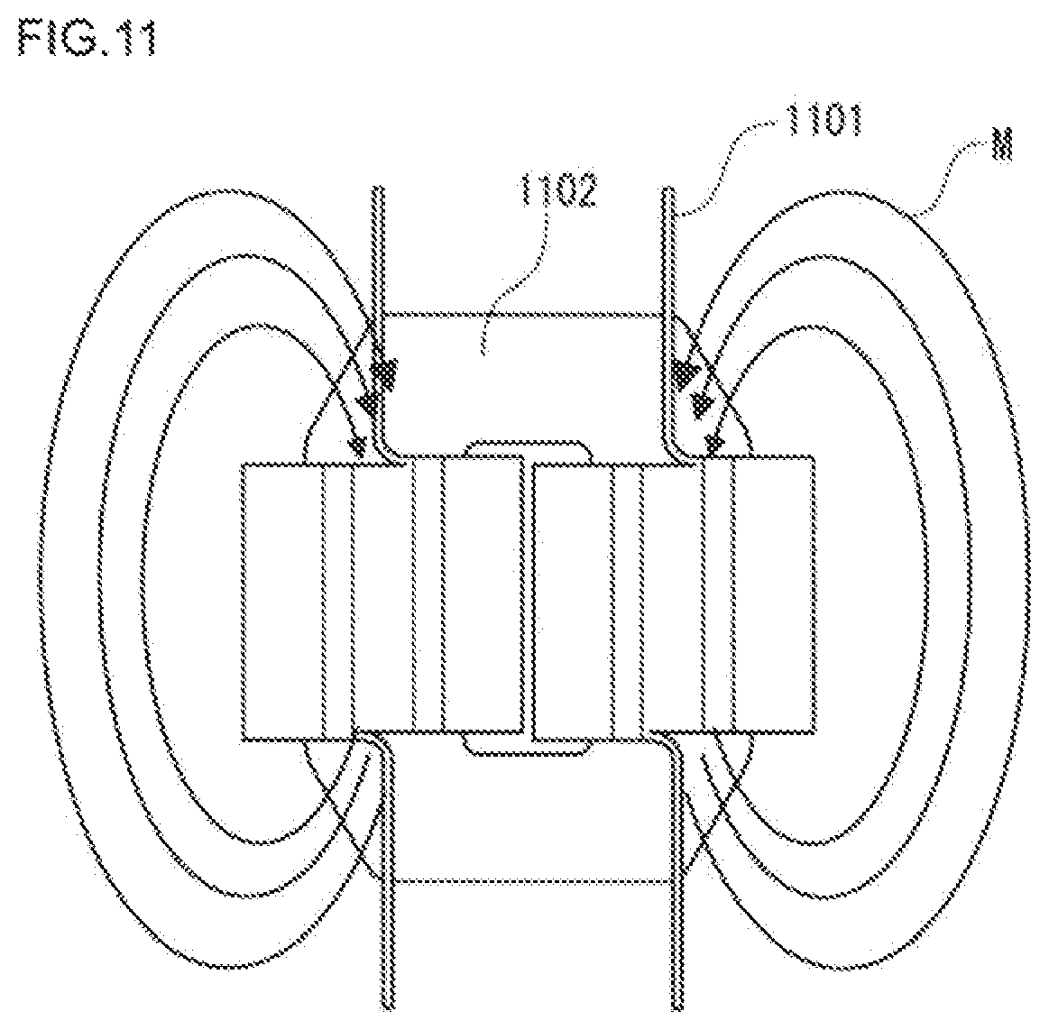 Patent US12106886 Figure 11 – Reactor structure