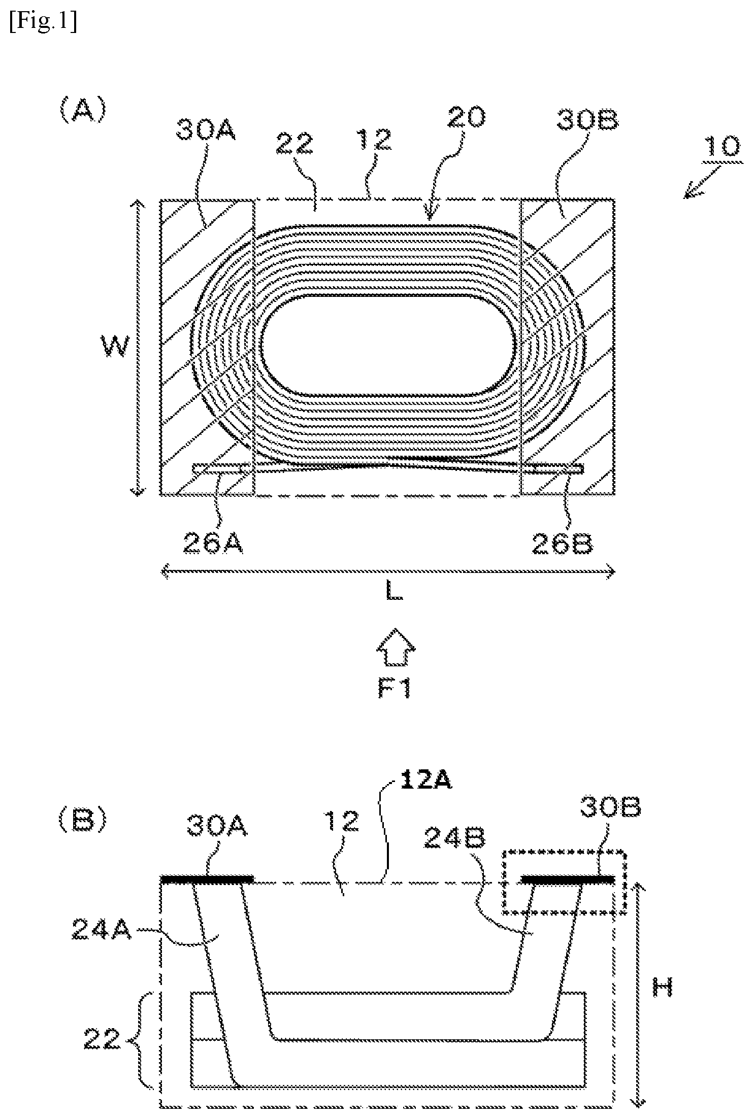 Patent US12106887 Figure 1 – Method of manufacturing coil component having terminal electrodes with high mounting strength