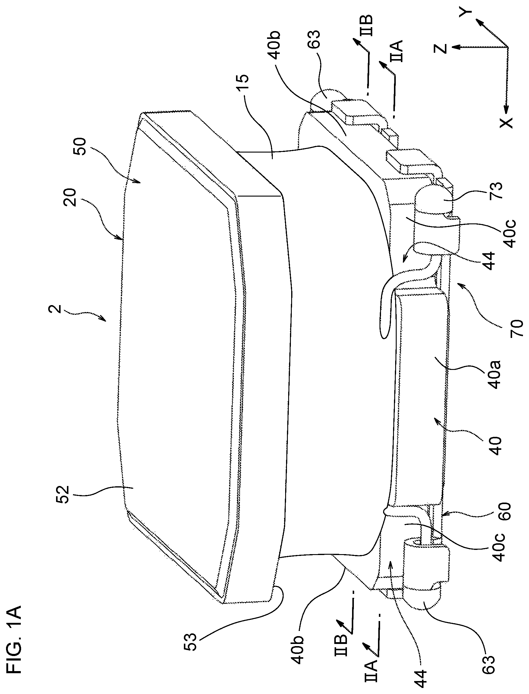 Patent US12106888 Figure 1 – Coil device