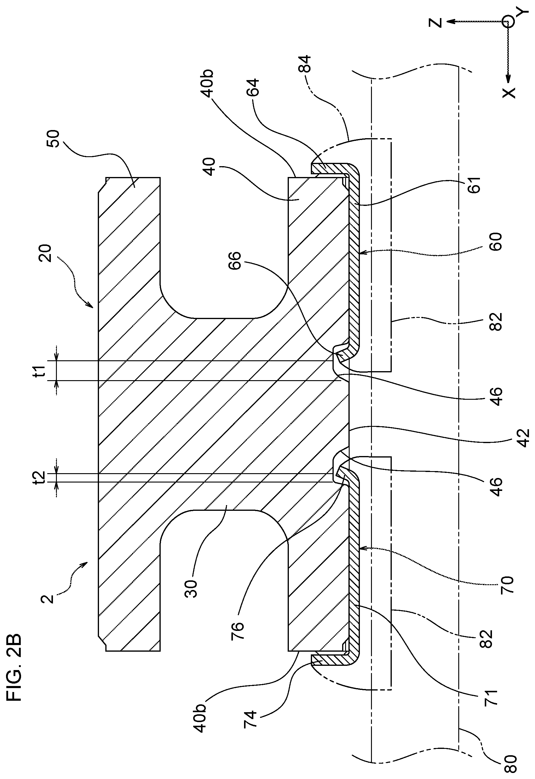 Patent US12106888 Figure 7 – Coil device