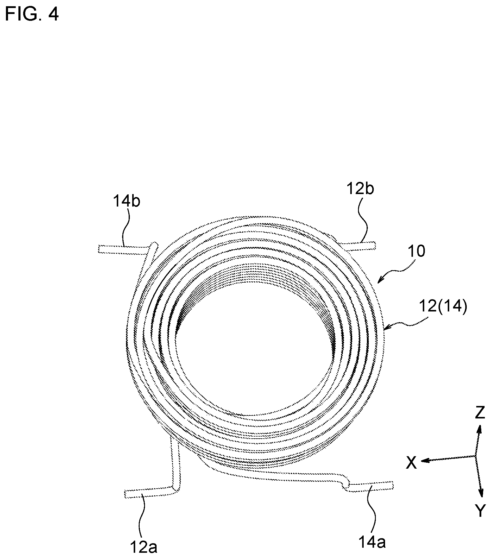 Patent US12106888 Figure 9 – Coil device